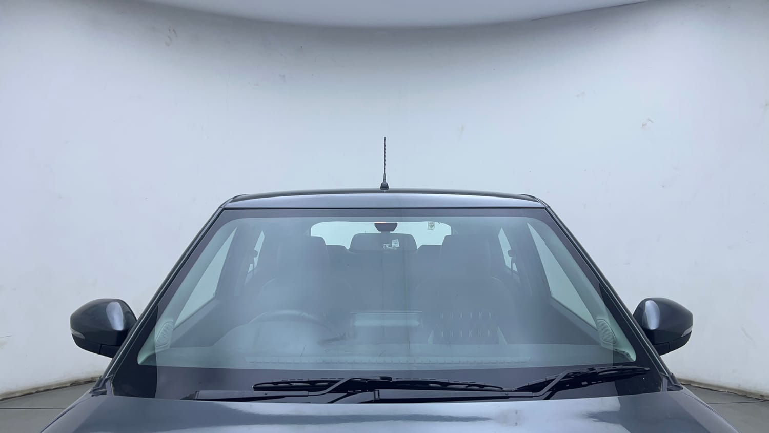 Used 2023 Tata Punch Adventure AMT Petrol Automatic exterior FRONT WINDSHIELD VIEW