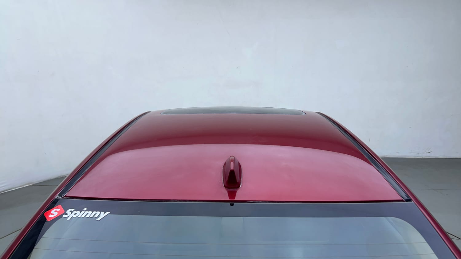 Used 2019 Honda City ZX CVT Petrol Petrol Automatic exterior EXTERIOR ROOF VIEW