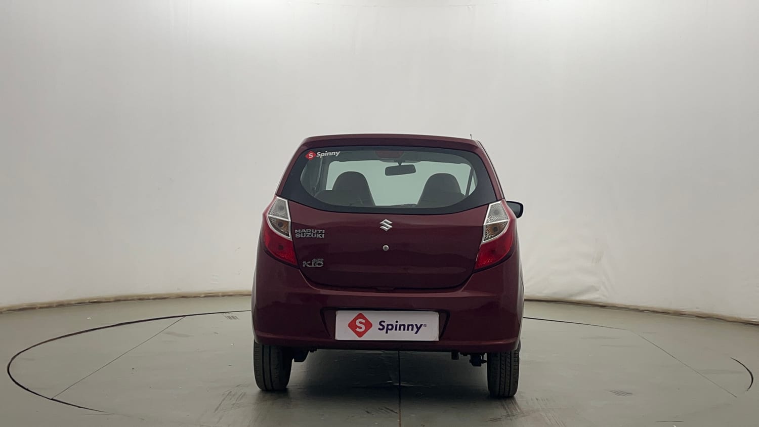 Used 2016 Maruti Suzuki Alto K10 VXi AMT Petrol Automatic exterior BACK VIEW