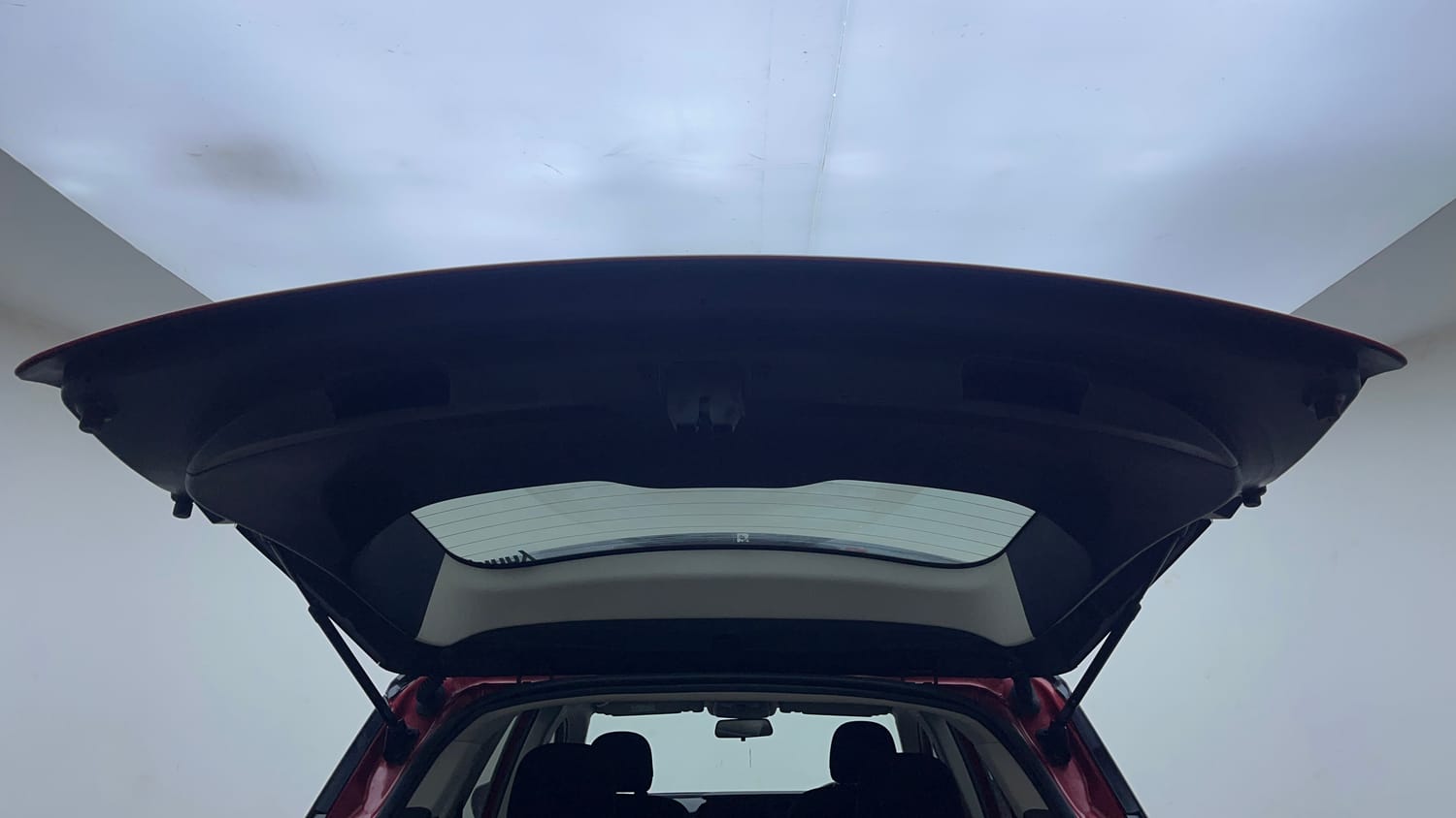 Used 2024 Mahindra XUV700 AX 5 Petrol AT 5 STR Petrol Automatic interior DICKY DOOR OPEN VIEW