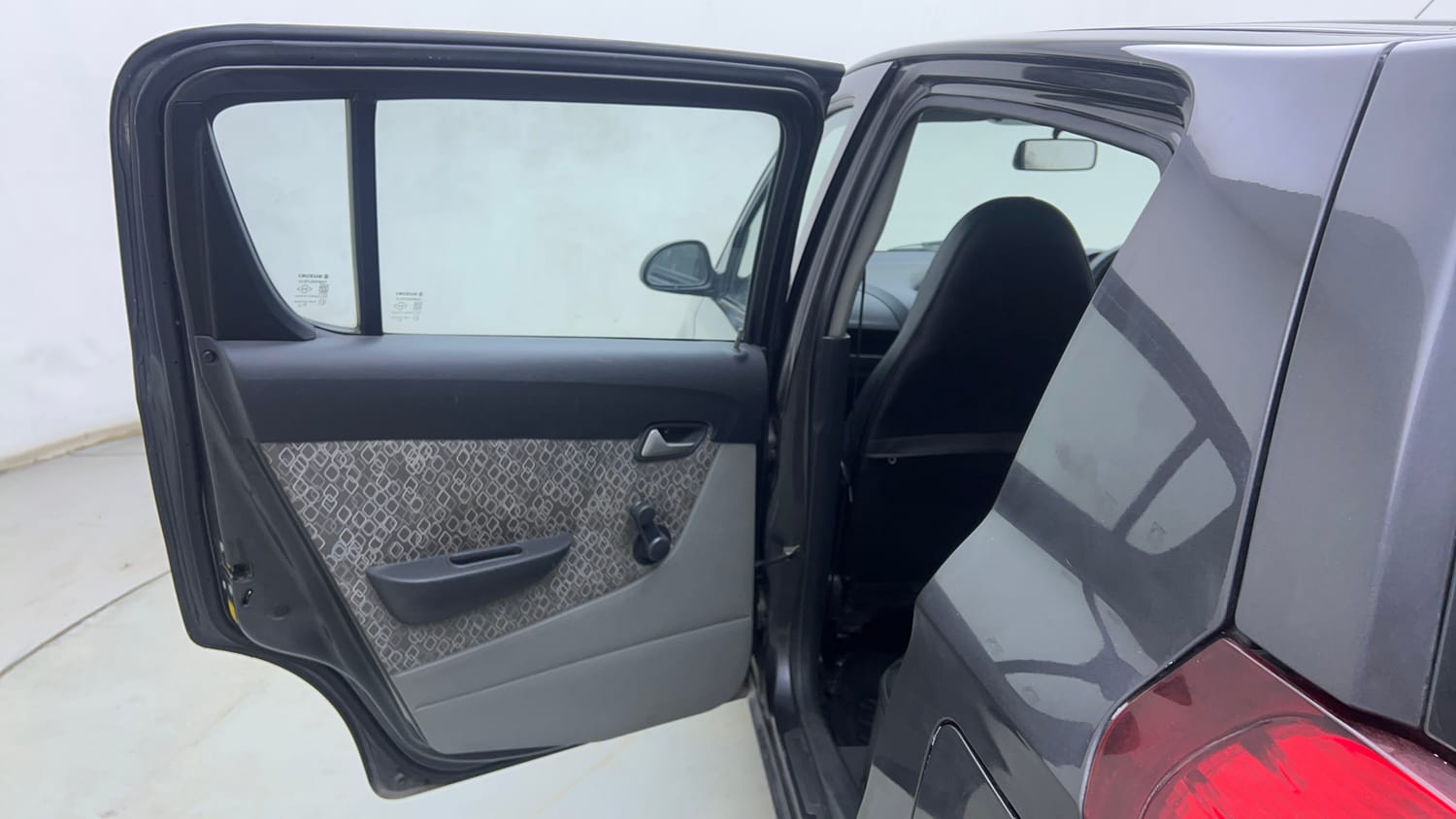 Used 2018 Maruti Suzuki Alto 800 LXi Petrol Manual interior LEFT REAR DOOR OPEN VIEW