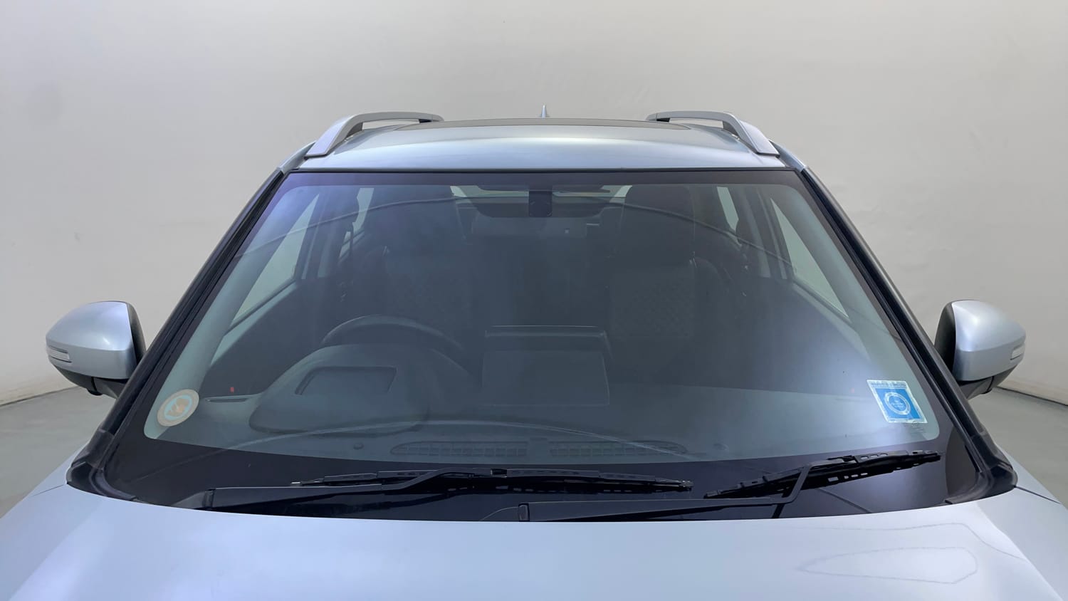 Used 2023 Maruti Suzuki Brezza ZXi Plus Petrol Manual exterior FRONT WINDSHIELD VIEW