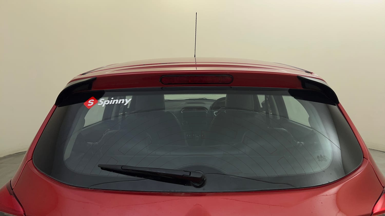 Used 2018 Tata Tiago Revotron XZA Petrol Automatic exterior BACK WINDSHIELD VIEW