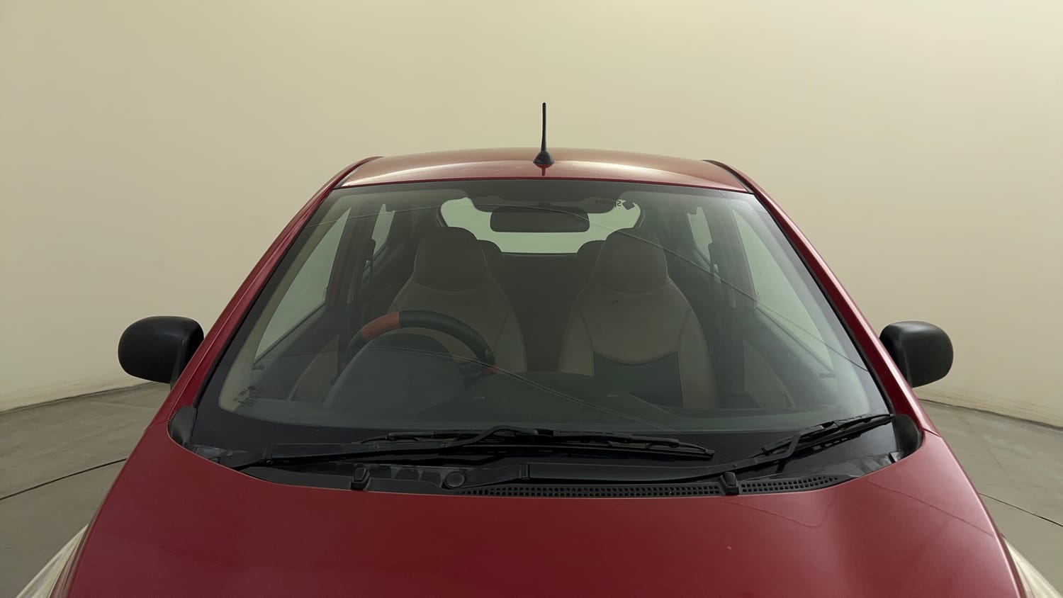 Used 2015 Hyundai Eon Magna + Petrol Manual exterior FRONT WINDSHIELD VIEW
