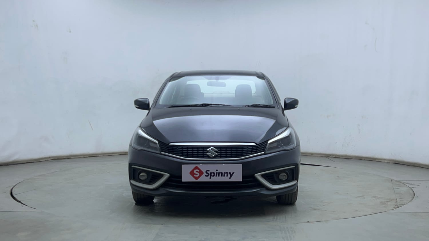 Used 2023 Maruti Suzuki Ciaz Zeta 1.5 Petrol Manual exterior FRONT VIEW