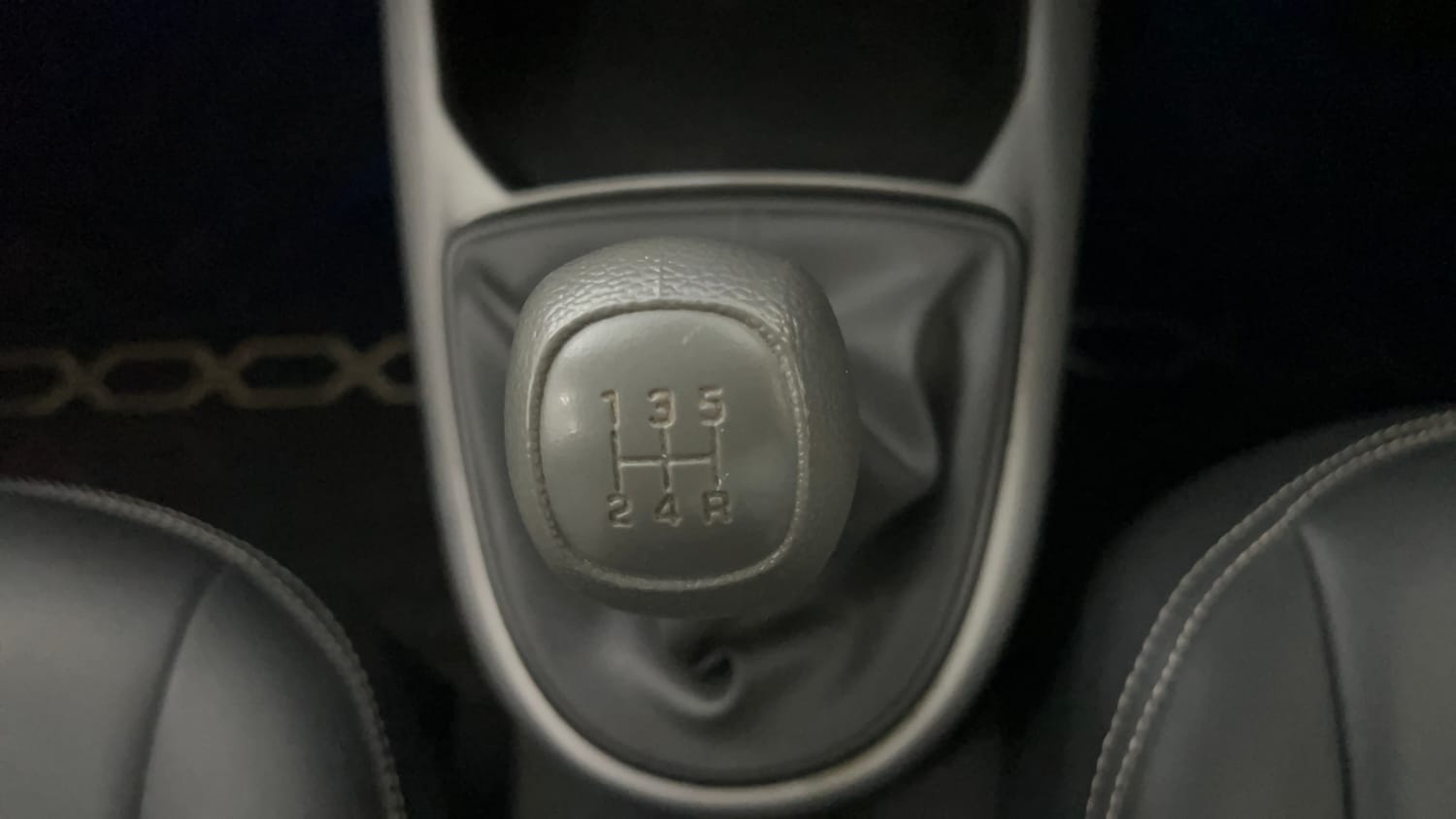 Used 2023 Hyundai Grand i10 Nios Magna 1.2 Kappa VTVT Petrol Manual interior GEAR  KNOB VIEW