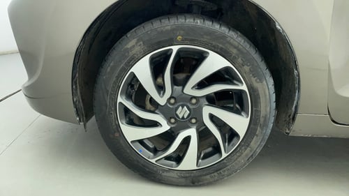 Used 2019 Maruti Suzuki Baleno Zeta Petrol Manual tyres LEFT FRONT TYRE RIM VIEW