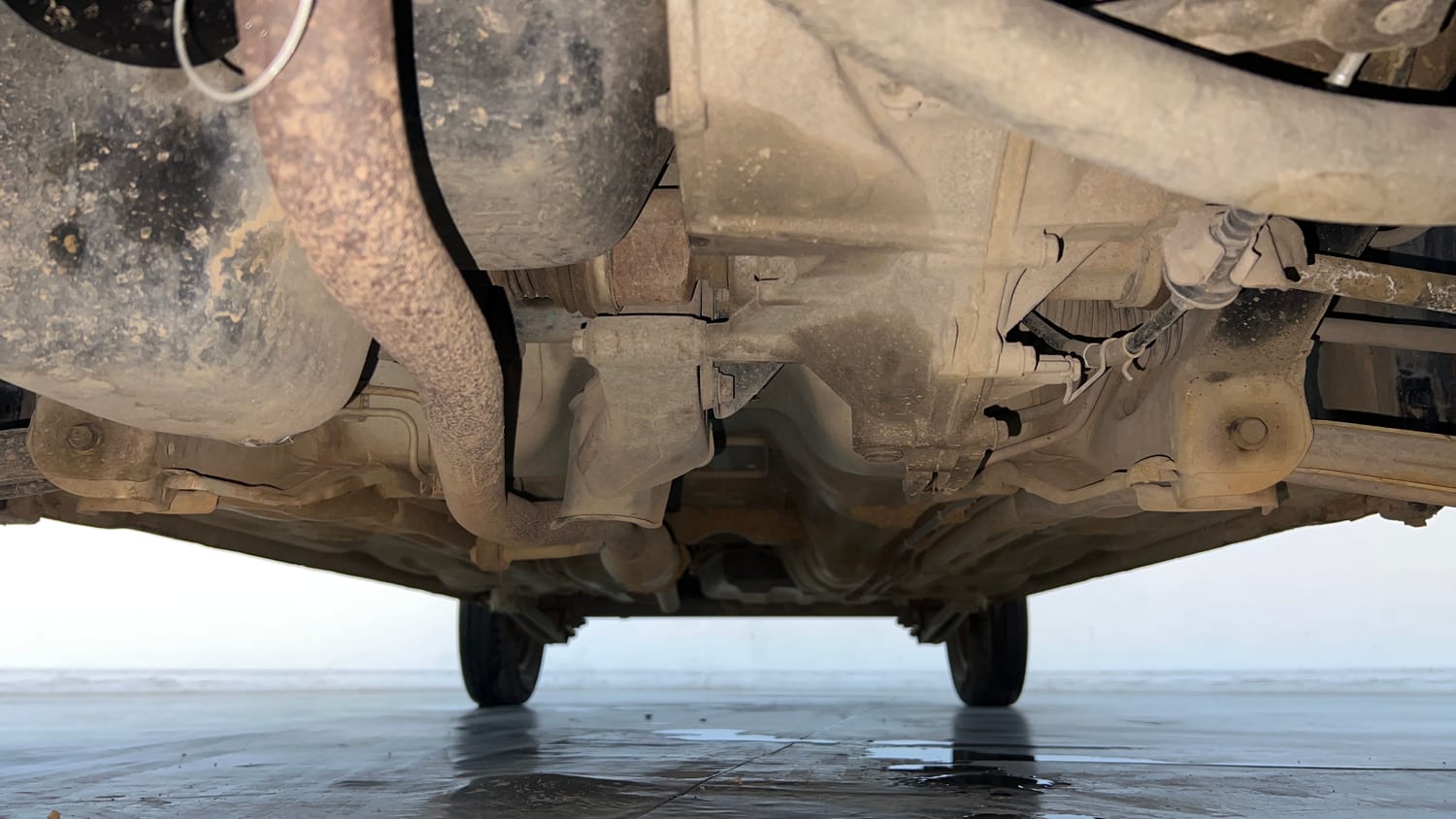 Used 2019 Maruti Suzuki Alto 800 LXi Petrol Manual extra FRONT LEFT UNDERBODY VIEW