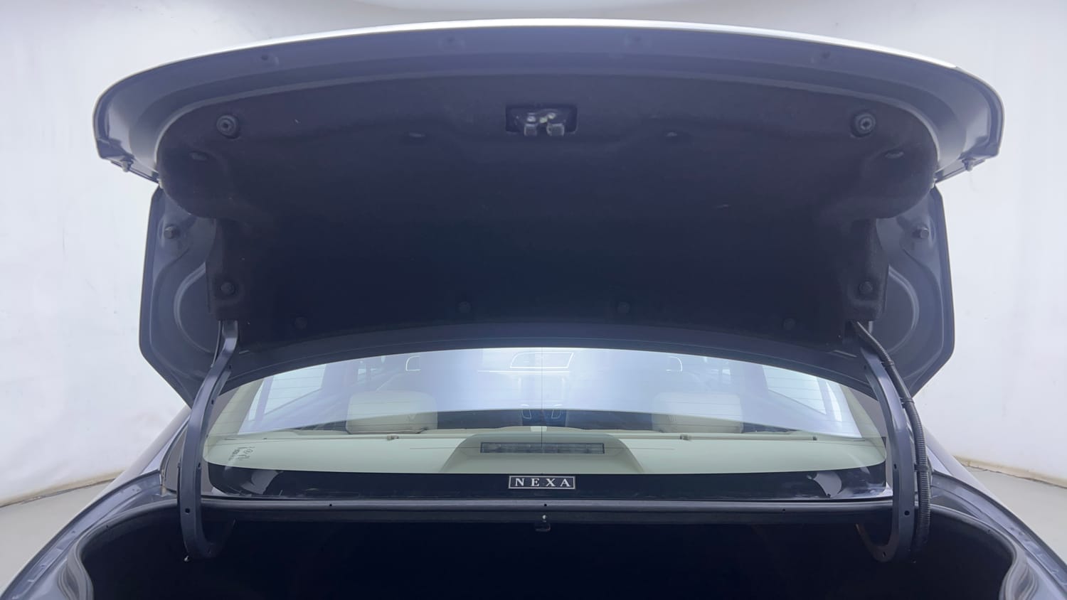 Used 2023 Maruti Suzuki Ciaz Zeta 1.5 Petrol Manual interior DICKY DOOR OPEN VIEW