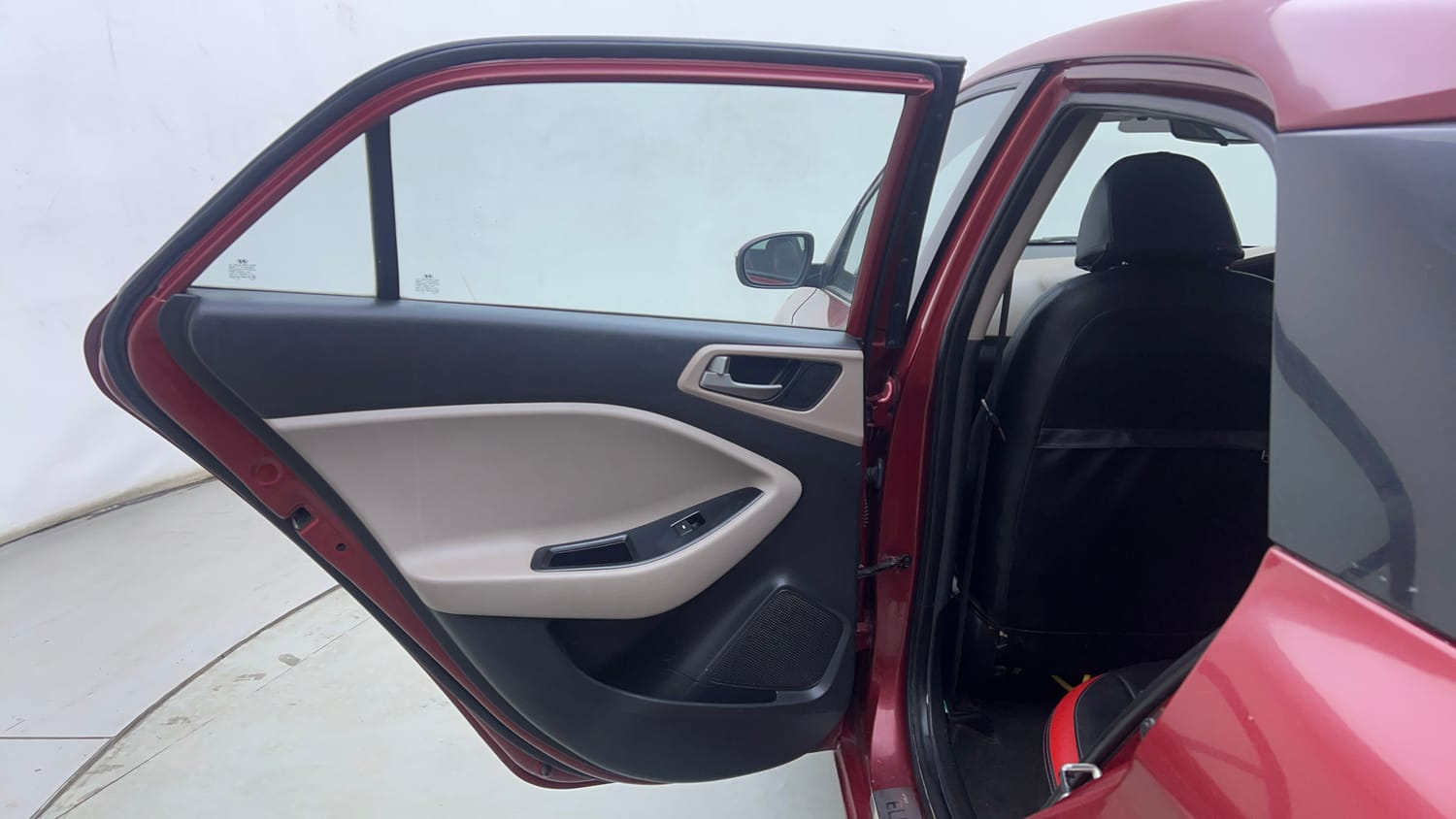 Used 2018 Hyundai Elite i20 Asta 1.2 (O) Petrol Manual interior LEFT REAR DOOR OPEN VIEW