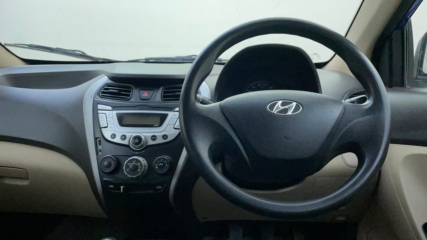 Used 2012 Hyundai Eon Era Petrol Manual interior STEERING VIEW