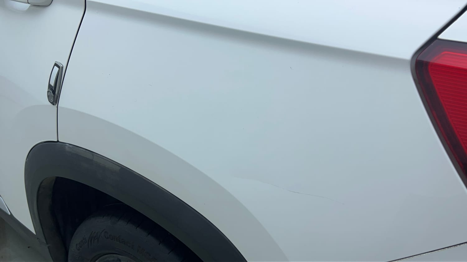Used 2019 MG Motors Hector Sharp Hybrid 1.5 Petrol Hybrid Manual dents MINOR DENT