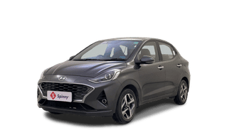 Used 2021 Hyundai Aura SX Plus 1.2 AMT Petrol Petrol Automatic Image
