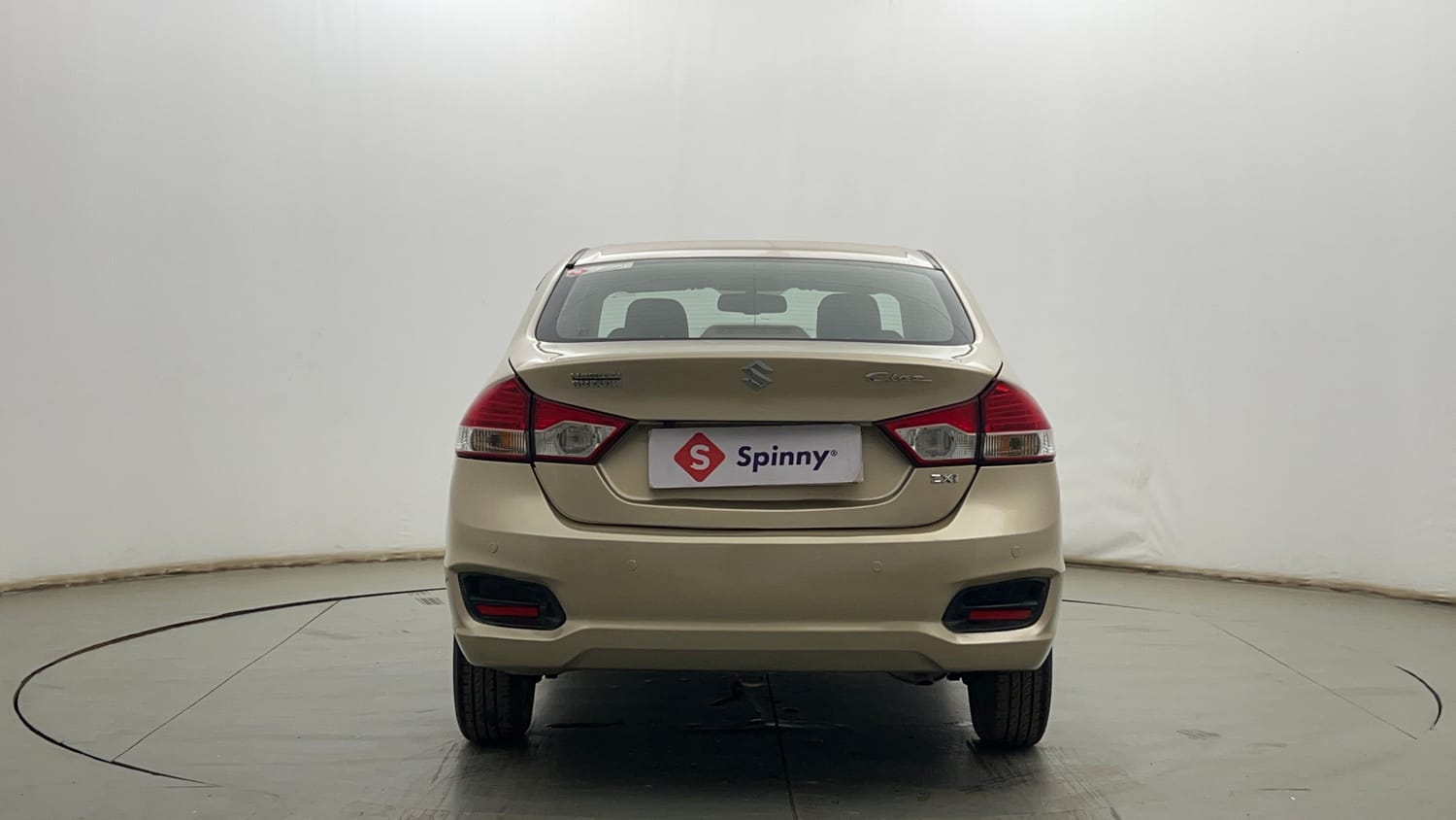 Used 2016 Maruti Suzuki Ciaz ZXi  AT Petrol Automatic exterior BACK VIEW
