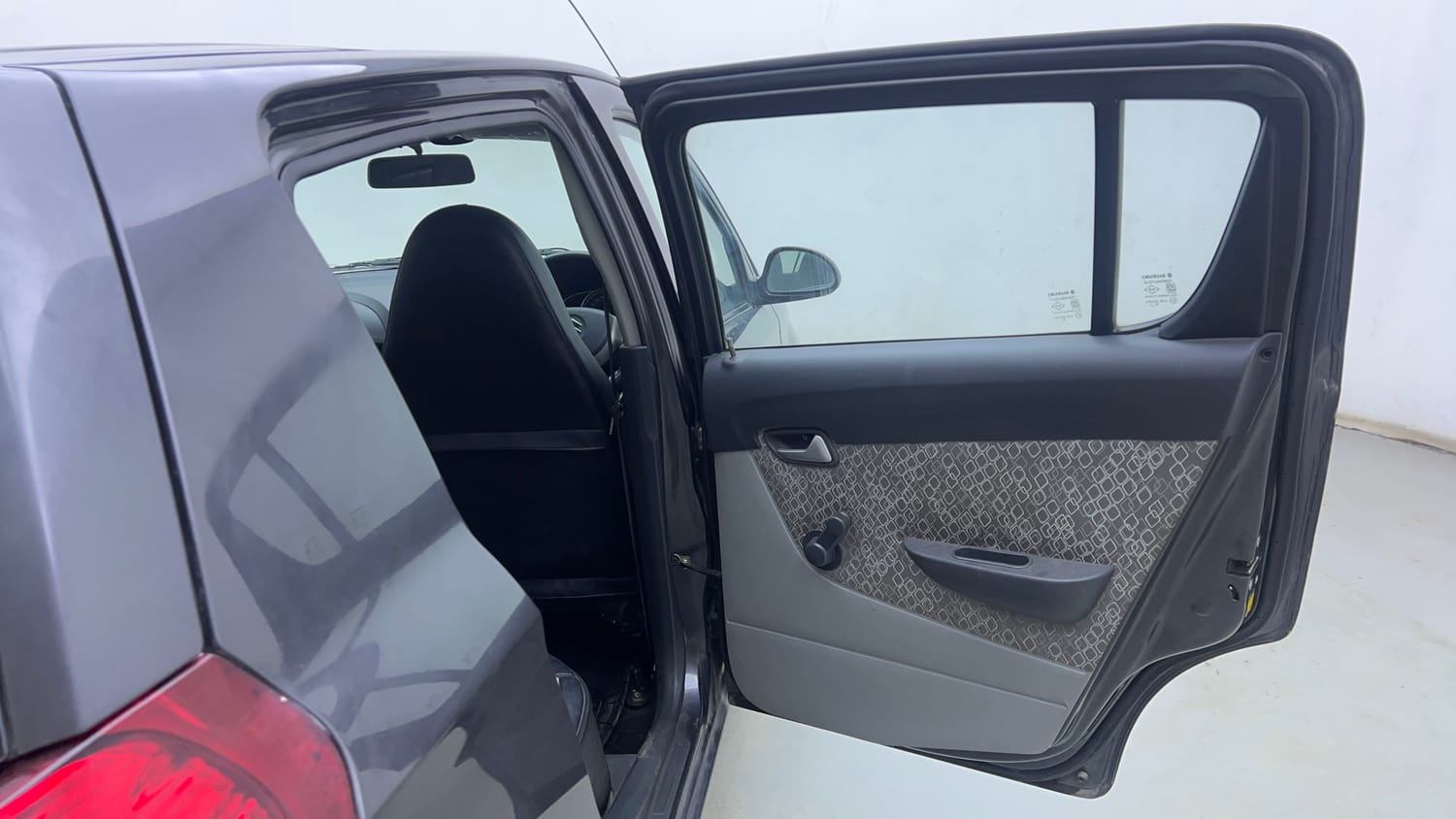 Used 2018 Maruti Suzuki Alto 800 LXi Petrol Manual interior RIGHT REAR DOOR OPEN VIEW