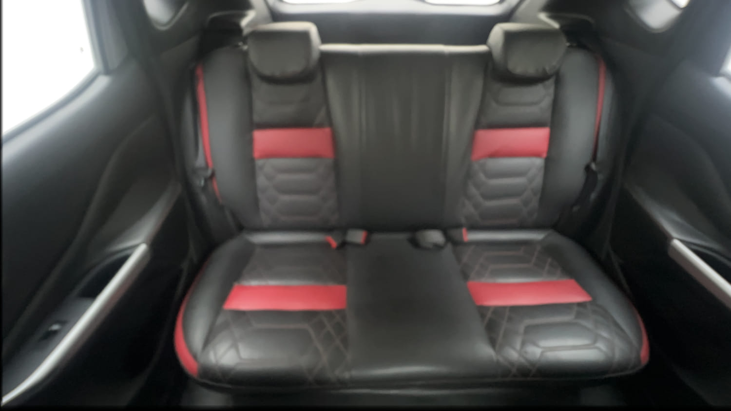 Used 2021 Nissan Magnite XE Petrol Manual interior REAR SEAT CONDITION VIEW