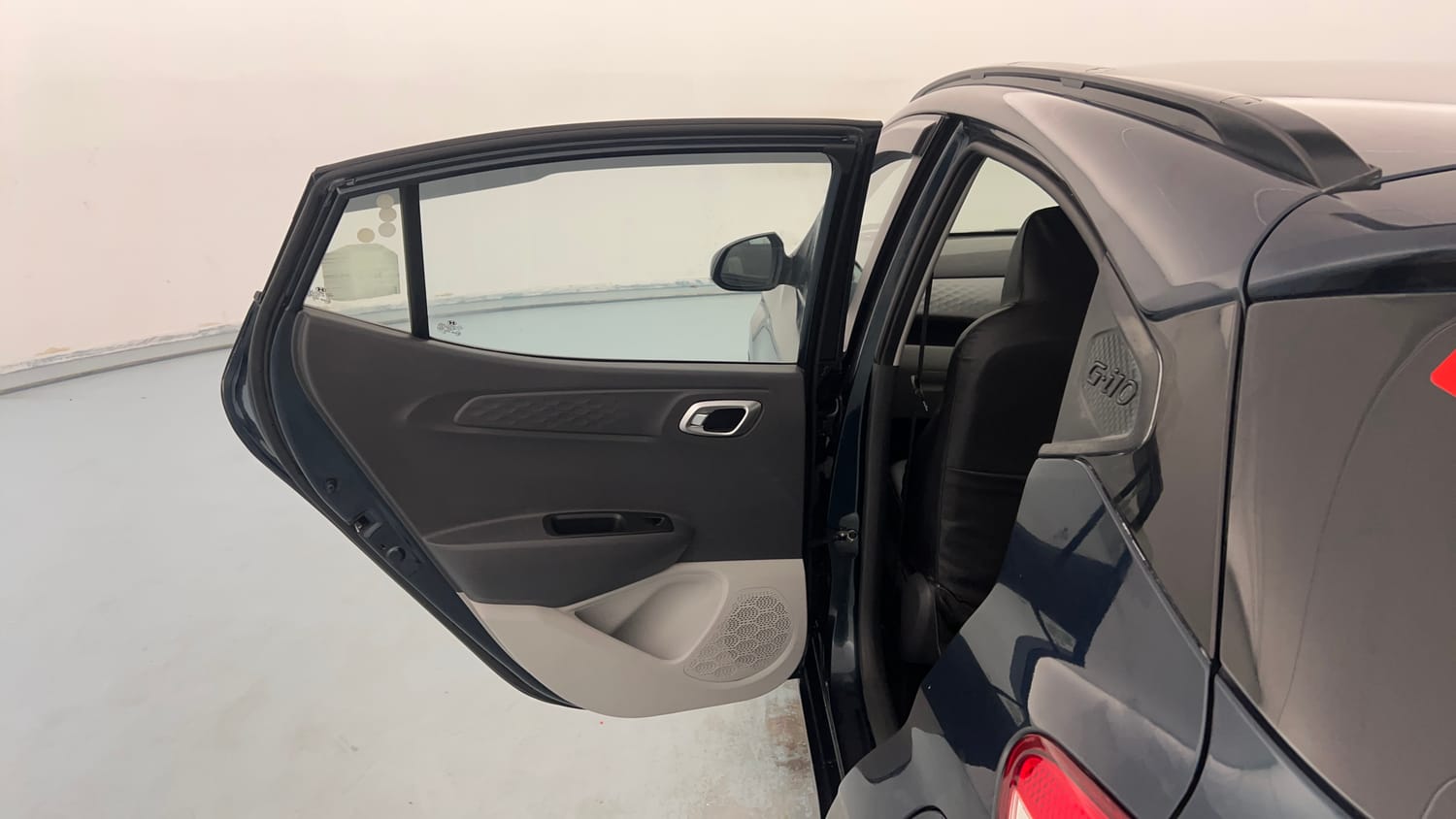 Used 2022 Hyundai Grand i10 Nios Asta 1.2 Kappa VTVT Petrol Manual interior LEFT REAR DOOR OPEN VIEW