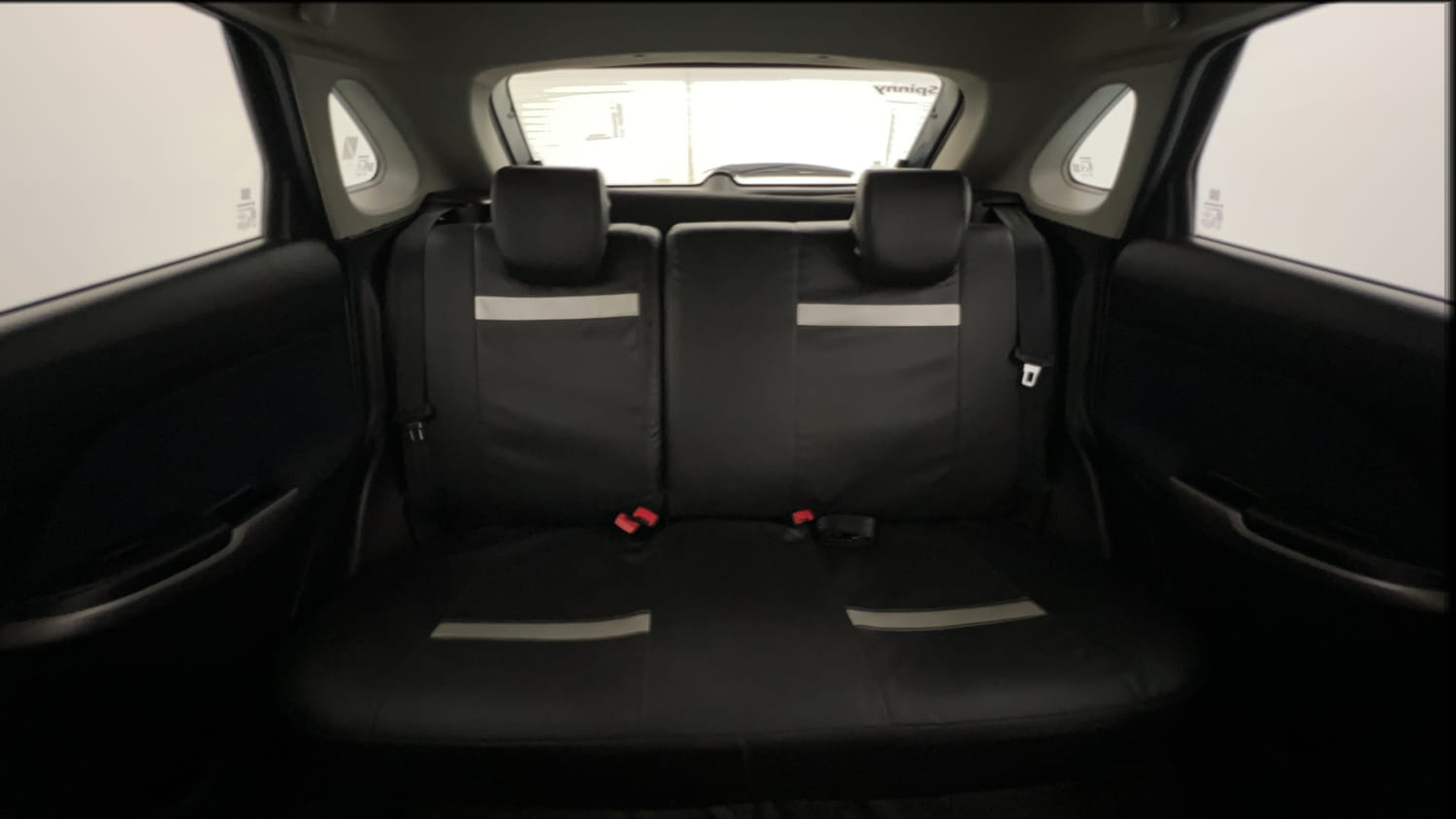 Used 2019 Maruti Suzuki Baleno Delta Automatic Petrol Automatic interior REAR SEAT CONDITION VIEW