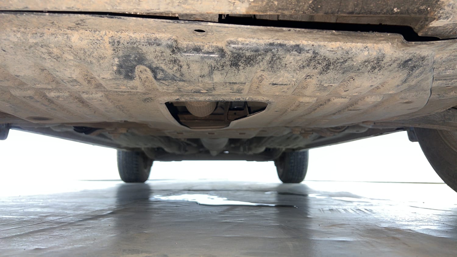 Used 2019 Tata Harrier XZ Diesel Manual extra FRONT LEFT UNDERBODY VIEW
