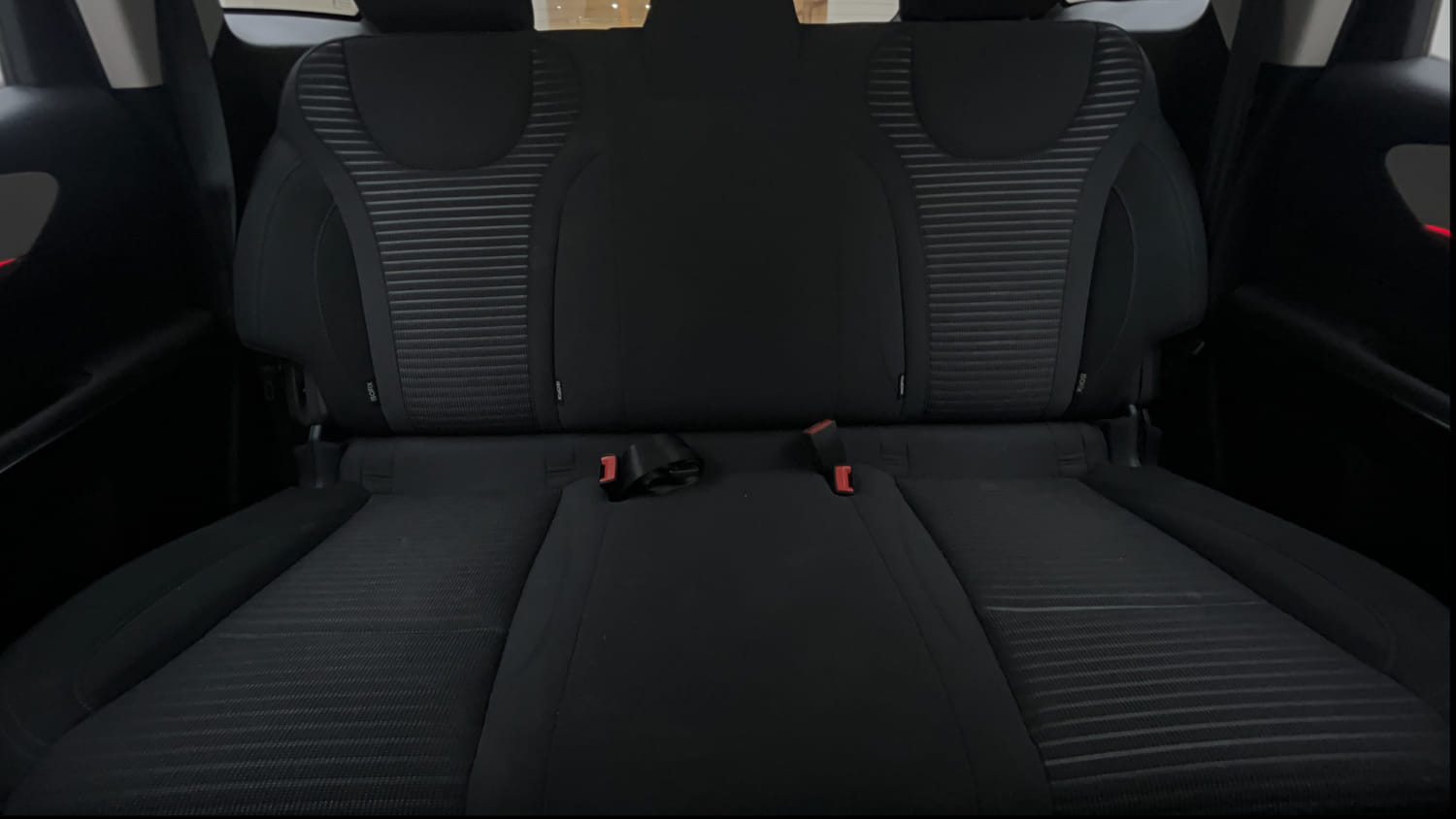 Used 2024 Mahindra XUV700 AX 5 Petrol AT 5 STR Petrol Automatic interior REAR SEAT CONDITION VIEW