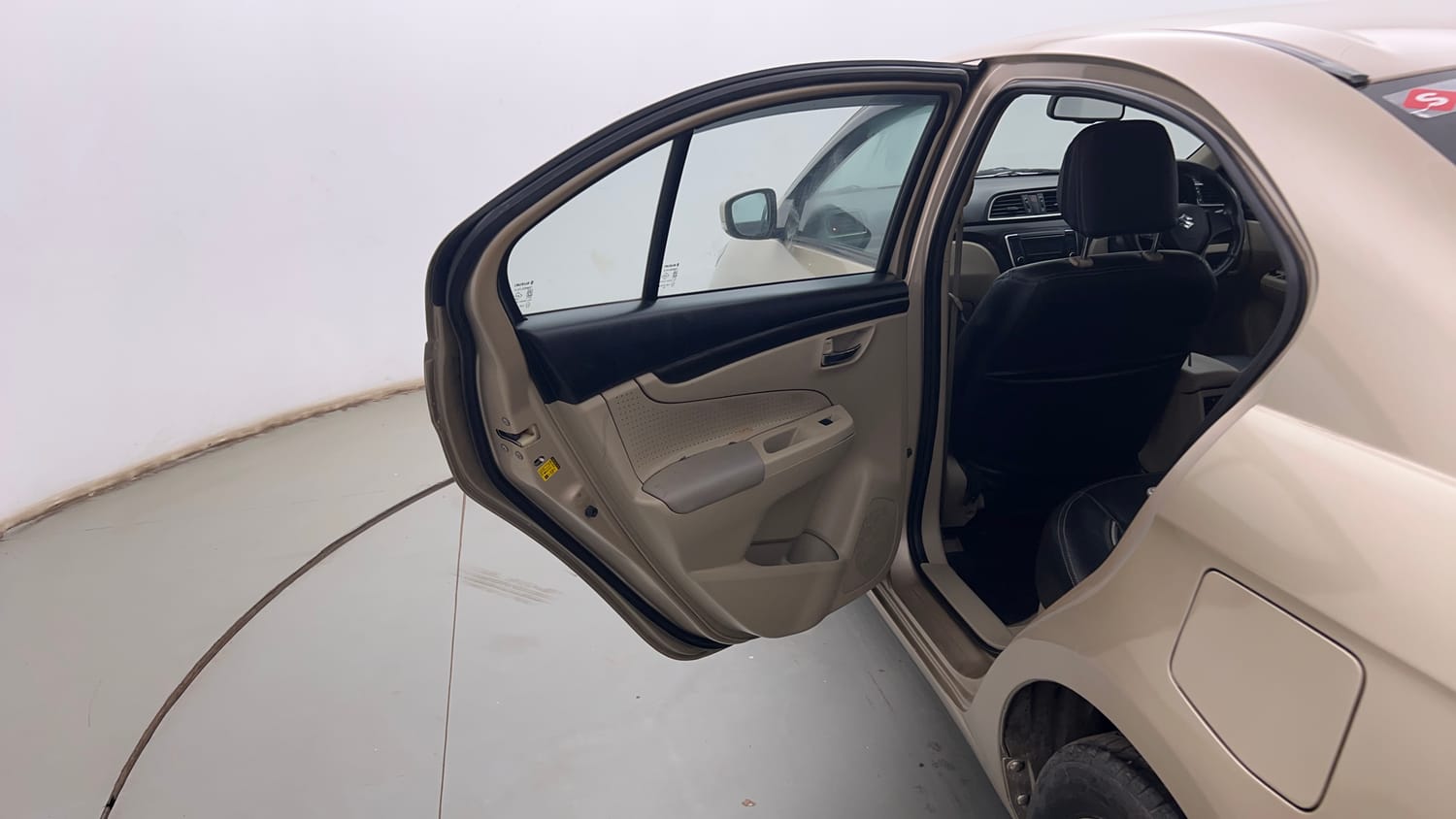 Used 2016 Maruti Suzuki Ciaz ZXi  AT Petrol Automatic interior LEFT REAR DOOR OPEN VIEW