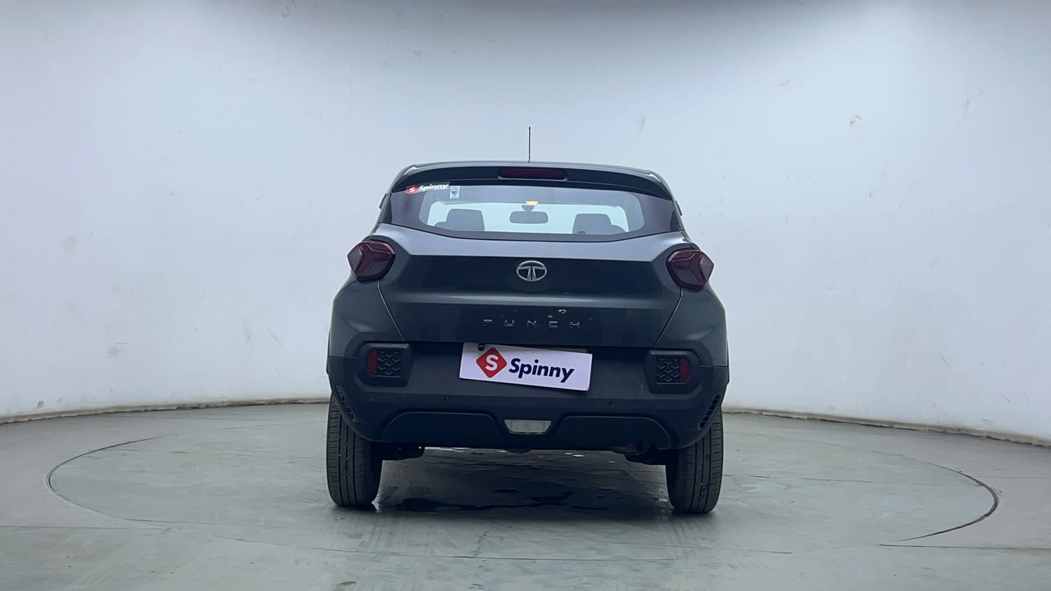 Used 2023 Tata Punch Adventure AMT Petrol Automatic exterior BACK VIEW