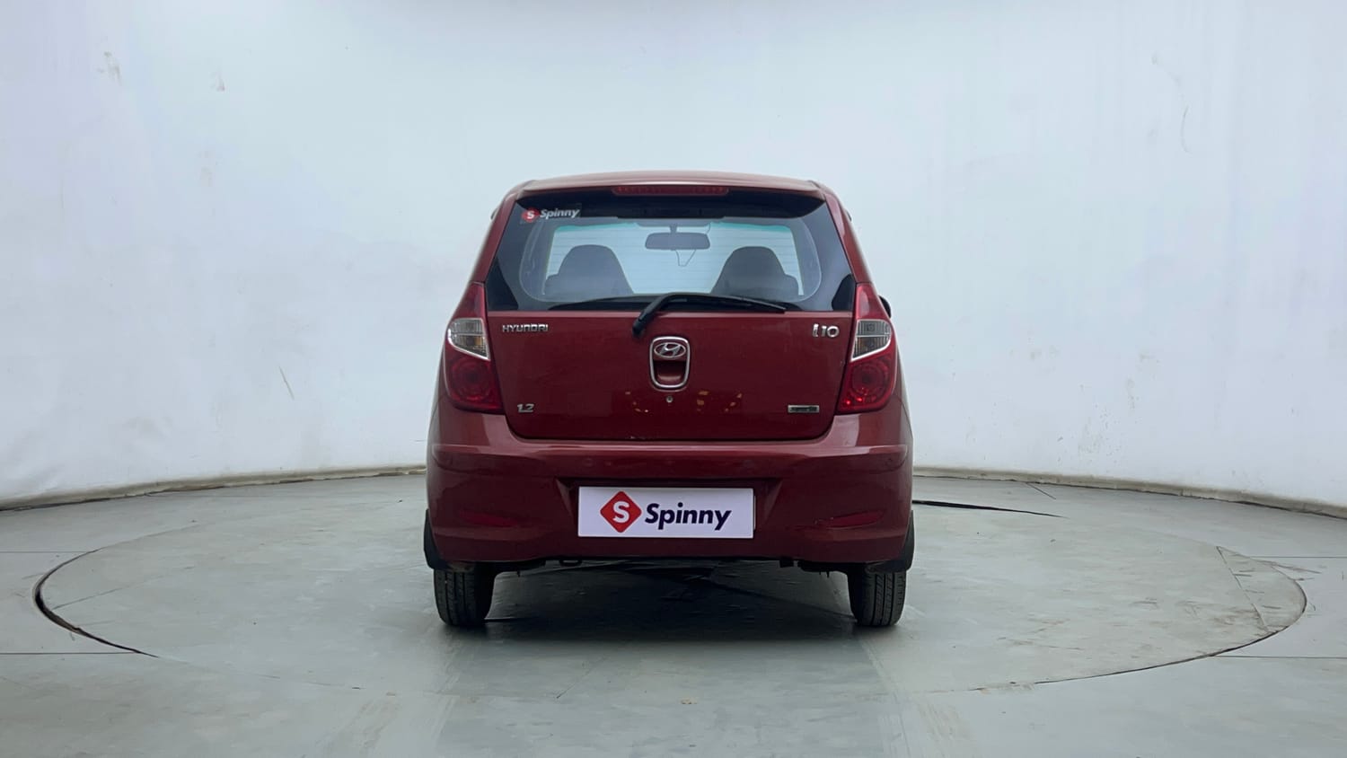 Used 2012 Hyundai i10 Sportz 1.2 Kappa2 Petrol Manual exterior BACK VIEW