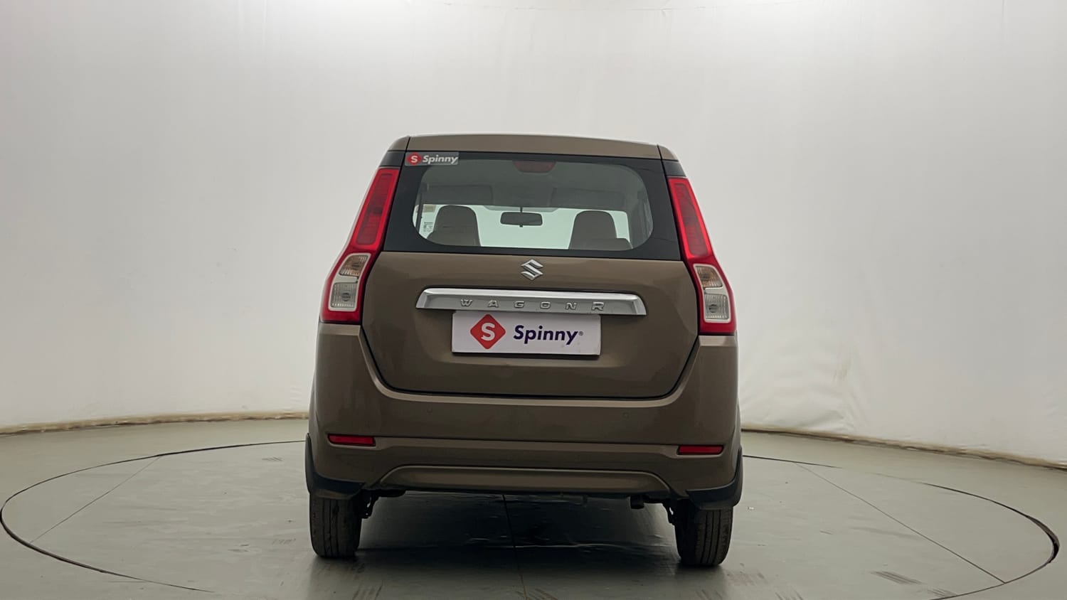 Used 2019 Maruti Suzuki Wagon R VXi 1.2 AMT Petrol Automatic exterior BACK VIEW
