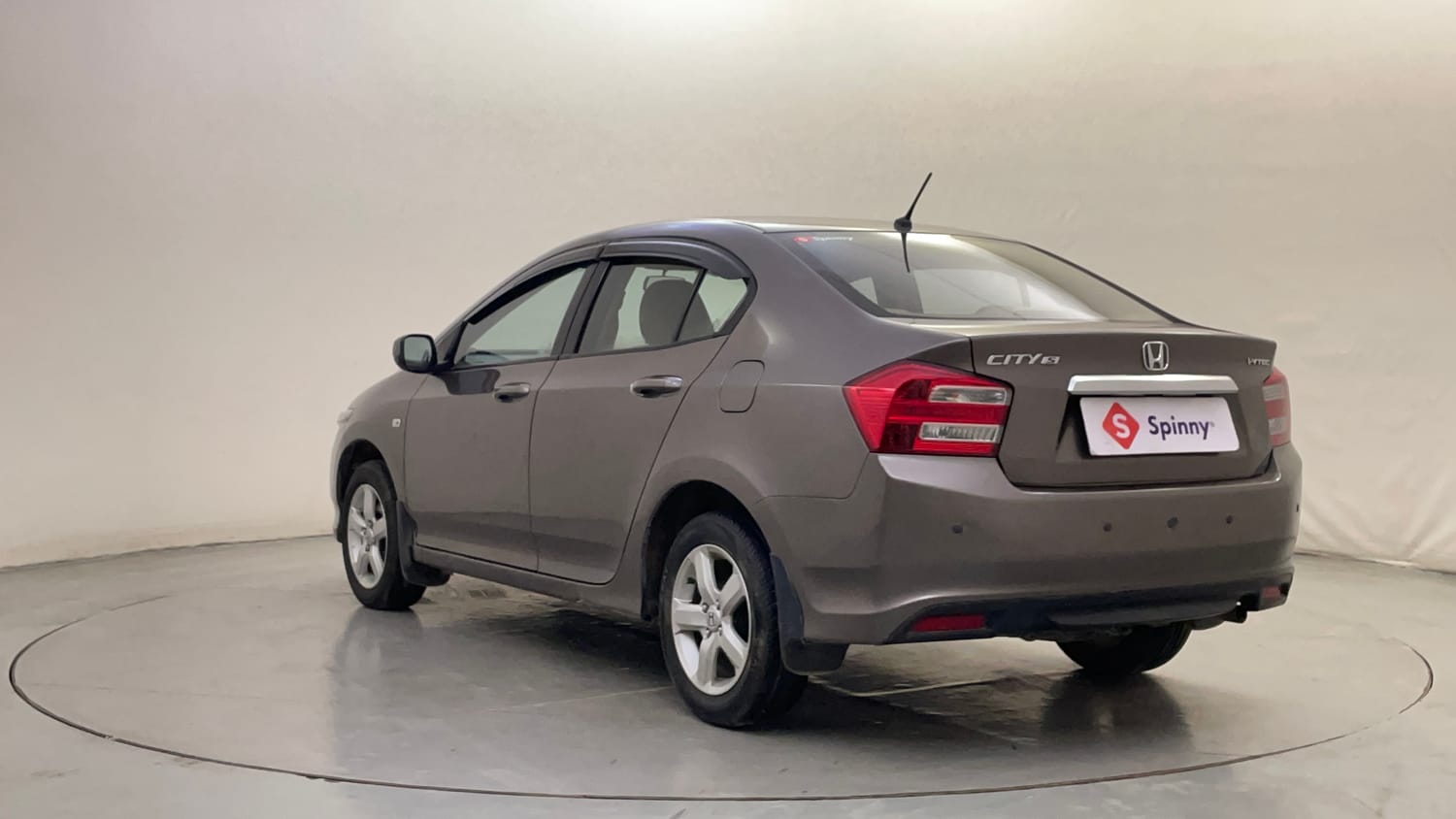 Used 2012 Honda City 1.5 S MT Petrol Manual exterior LEFT REAR CORNER VIEW