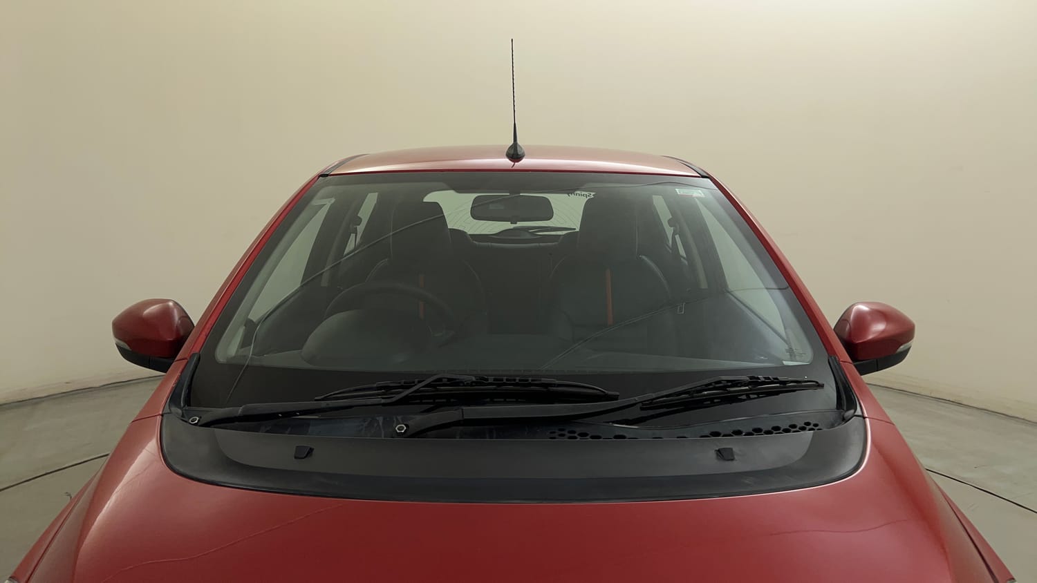 Used 2018 Tata Tiago Revotron XZA Petrol Automatic exterior FRONT WINDSHIELD VIEW