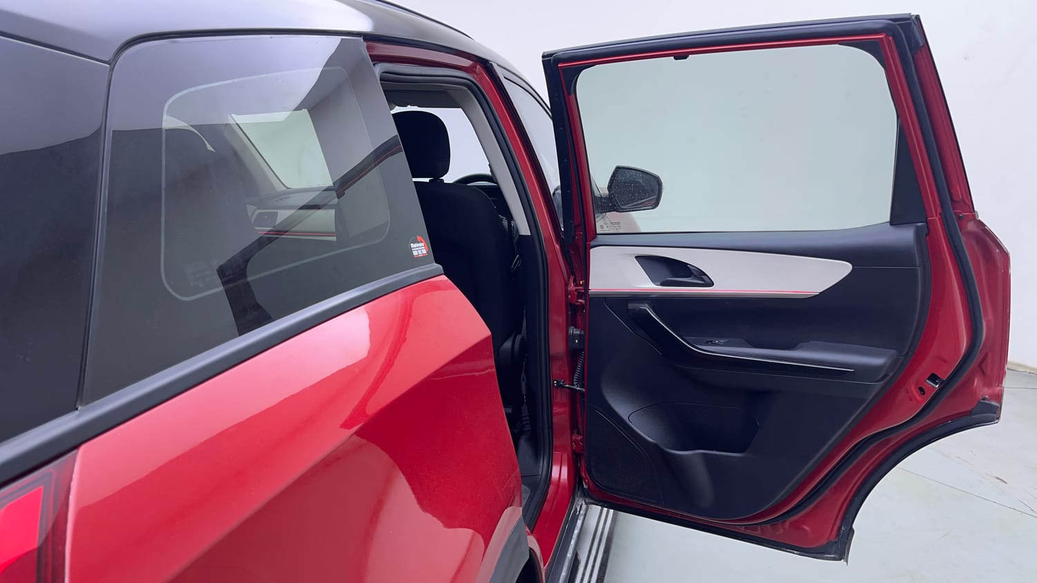 Used 2024 Mahindra XUV700 AX 5 Petrol AT 5 STR Petrol Automatic interior RIGHT REAR DOOR OPEN VIEW