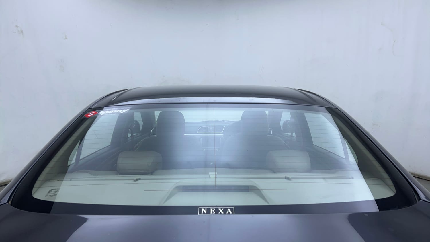 Used 2023 Maruti Suzuki Ciaz Zeta 1.5 Petrol Manual exterior BACK WINDSHIELD VIEW