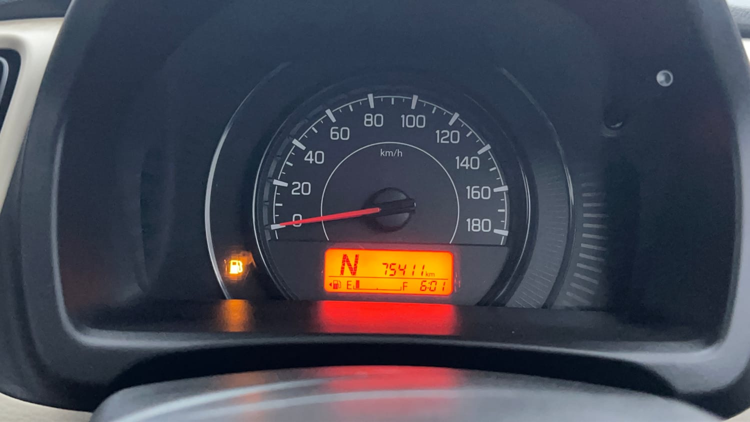 Used 2019 Maruti Suzuki Wagon R VXi 1.2 AMT Petrol Automatic interior CLUSTERMETER VIEW