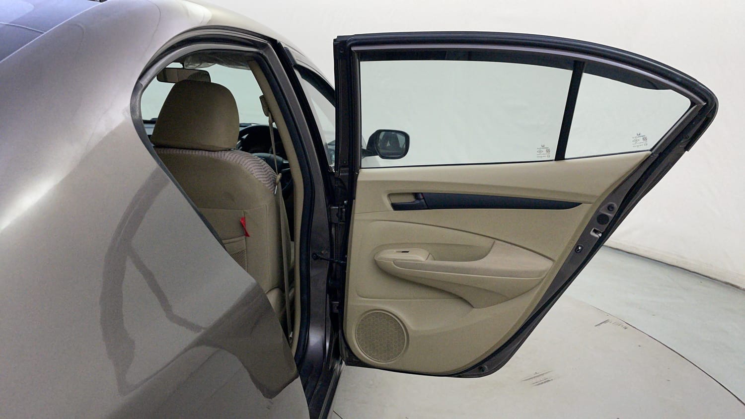Used 2012 Honda City 1.5 S MT Petrol Manual interior RIGHT REAR DOOR OPEN VIEW