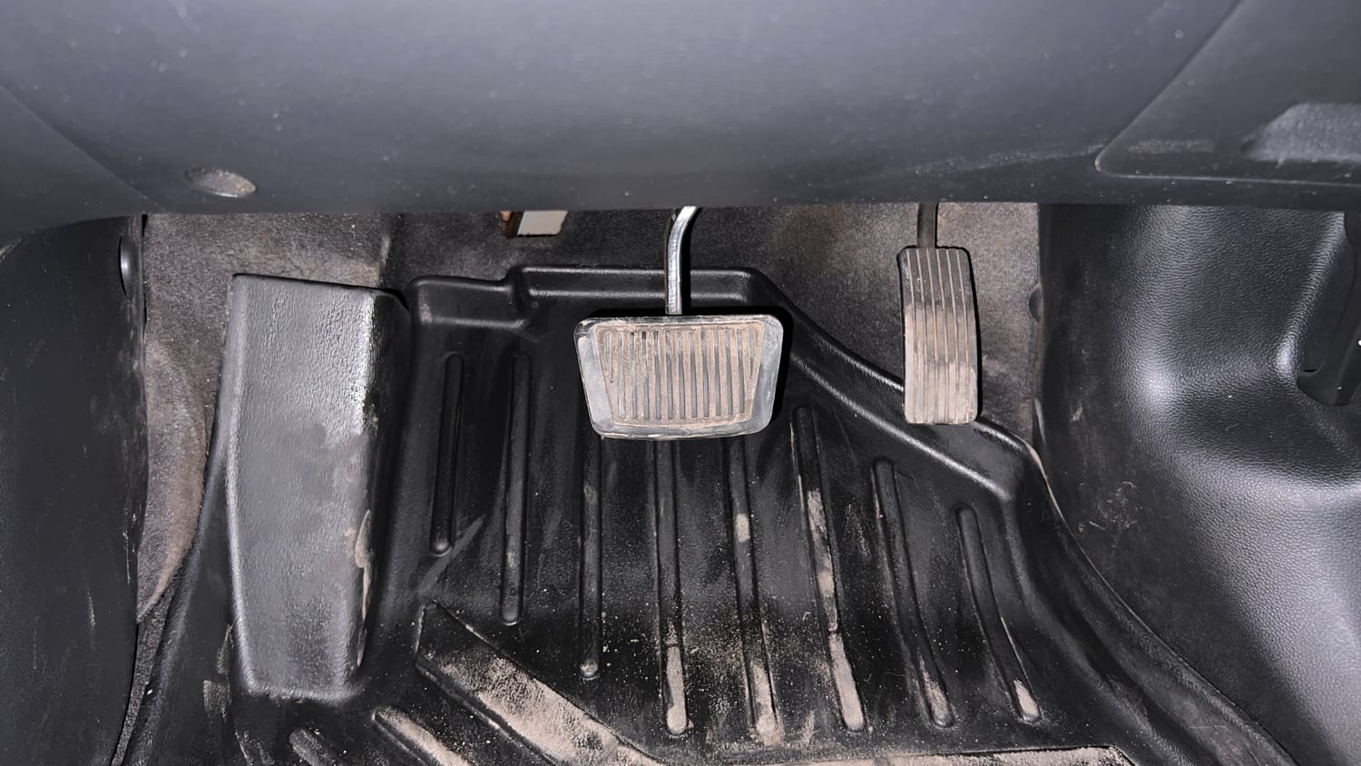 Used 2017 Hyundai Creta 1.6 SX Plus AT Diesel Automatic interior PEDALS VIEW