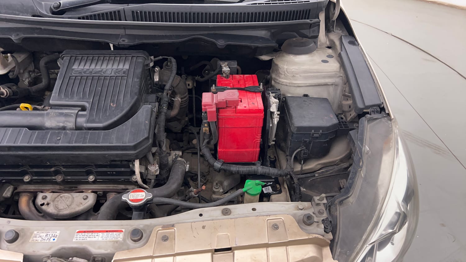 Used 2016 Maruti Suzuki Ciaz ZXi  AT Petrol Automatic engine ENGINE LEFT SIDE VIEW
