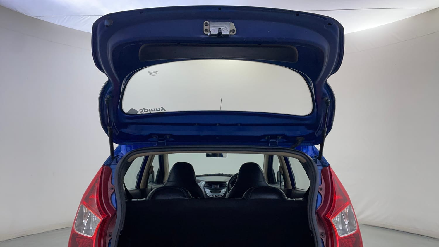Used 2012 Hyundai Eon Era Petrol Manual interior DICKY DOOR OPEN VIEW