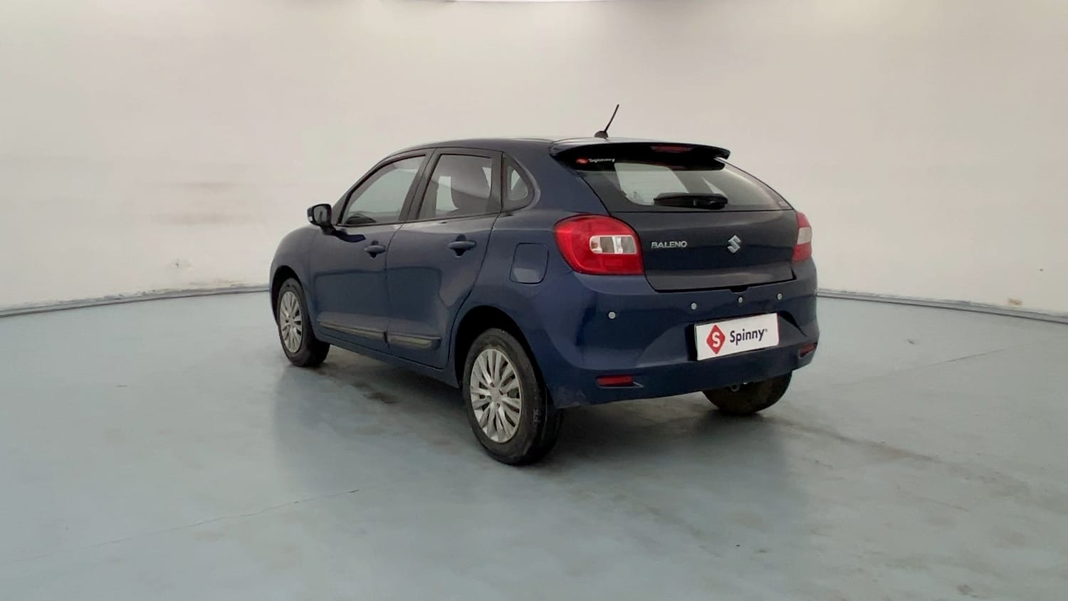 Used 2019 Maruti Suzuki Baleno Delta Automatic Petrol Automatic exterior LEFT REAR CORNER VIEW