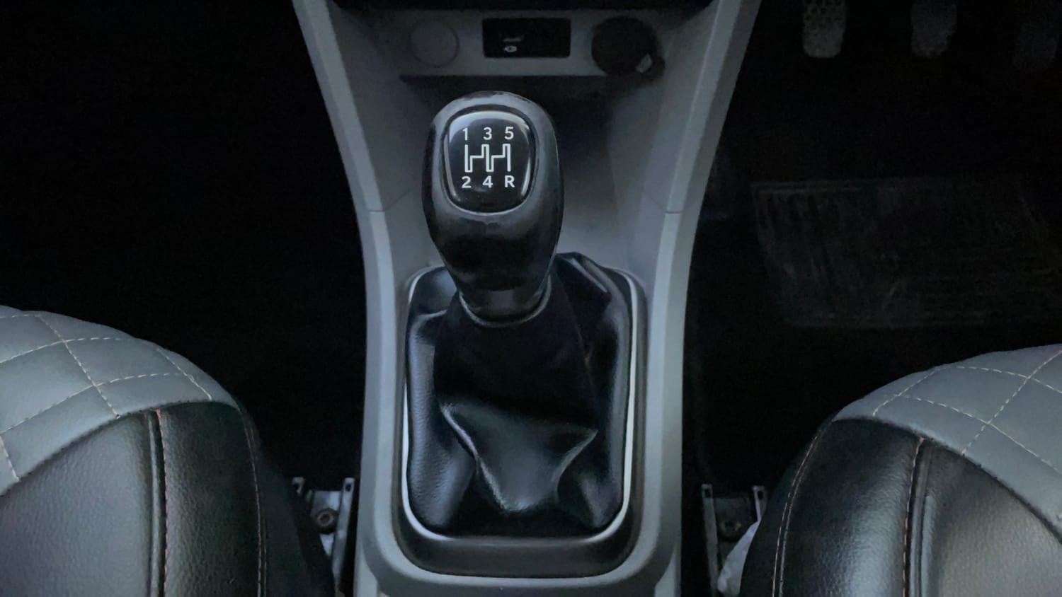 Used 2020 Tata Tigor XZ Plus Petrol Manual interior GEAR  KNOB VIEW