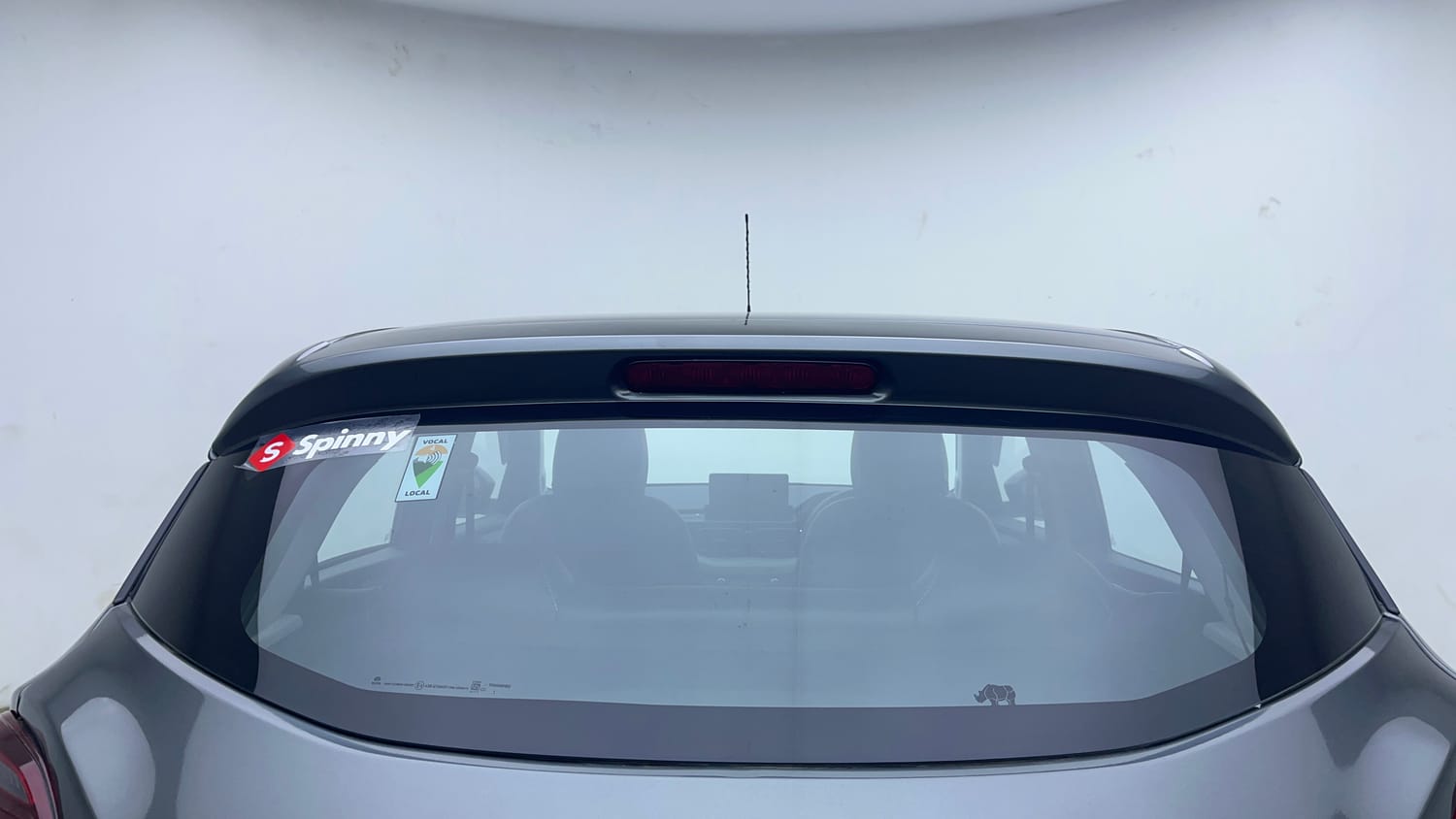 Used 2023 Tata Punch Adventure AMT Petrol Automatic exterior BACK WINDSHIELD VIEW