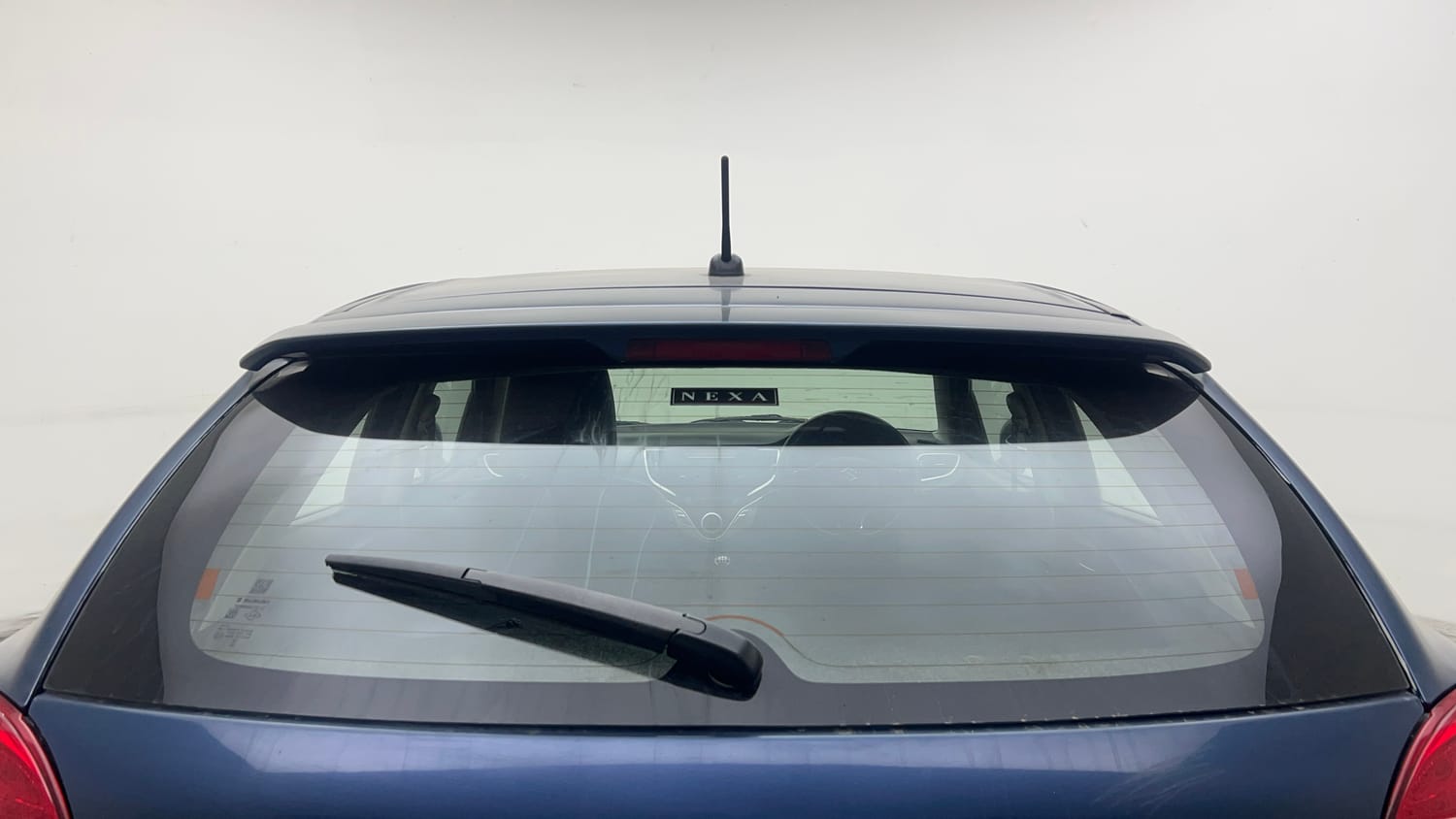Used 2016 Maruti Suzuki Baleno Delta 1.2 Petrol Manual exterior BACK WINDSHIELD VIEW