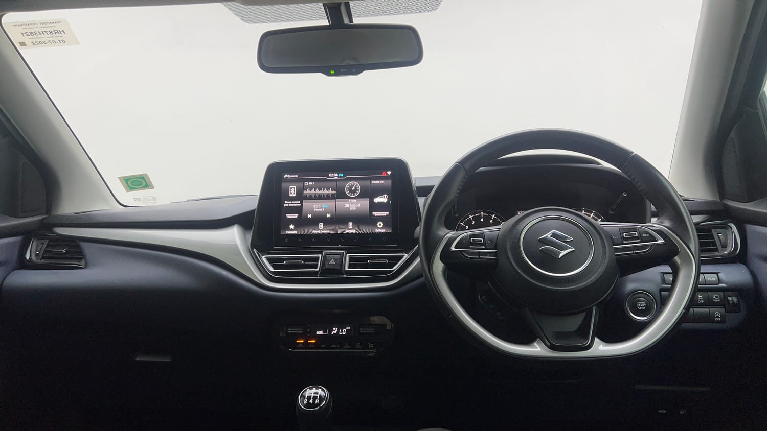 DASHBOARD VIDEO