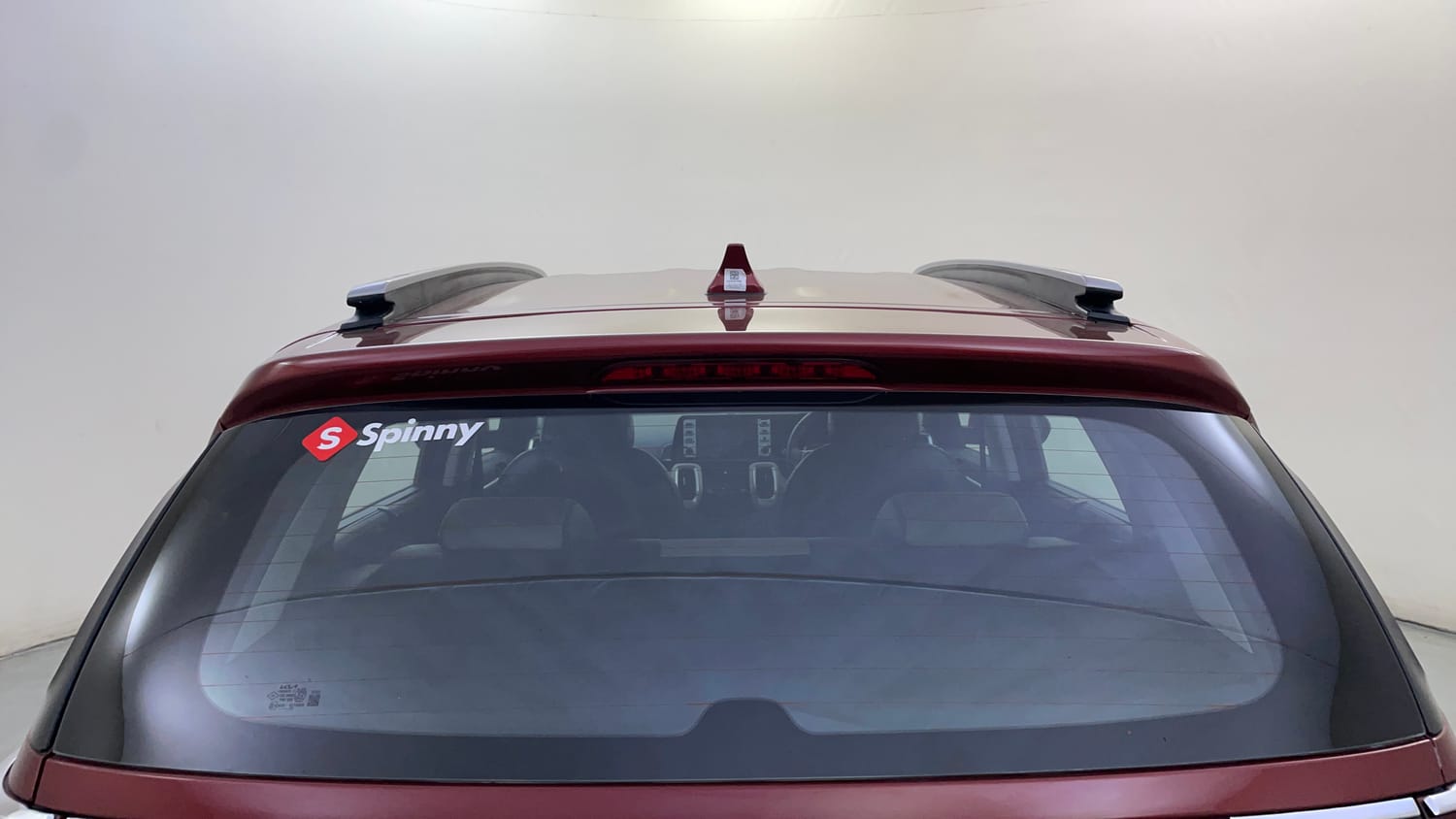 Used 2023 Kia Sonet HTX 1.0 DCT Petrol Automatic exterior BACK WINDSHIELD VIEW