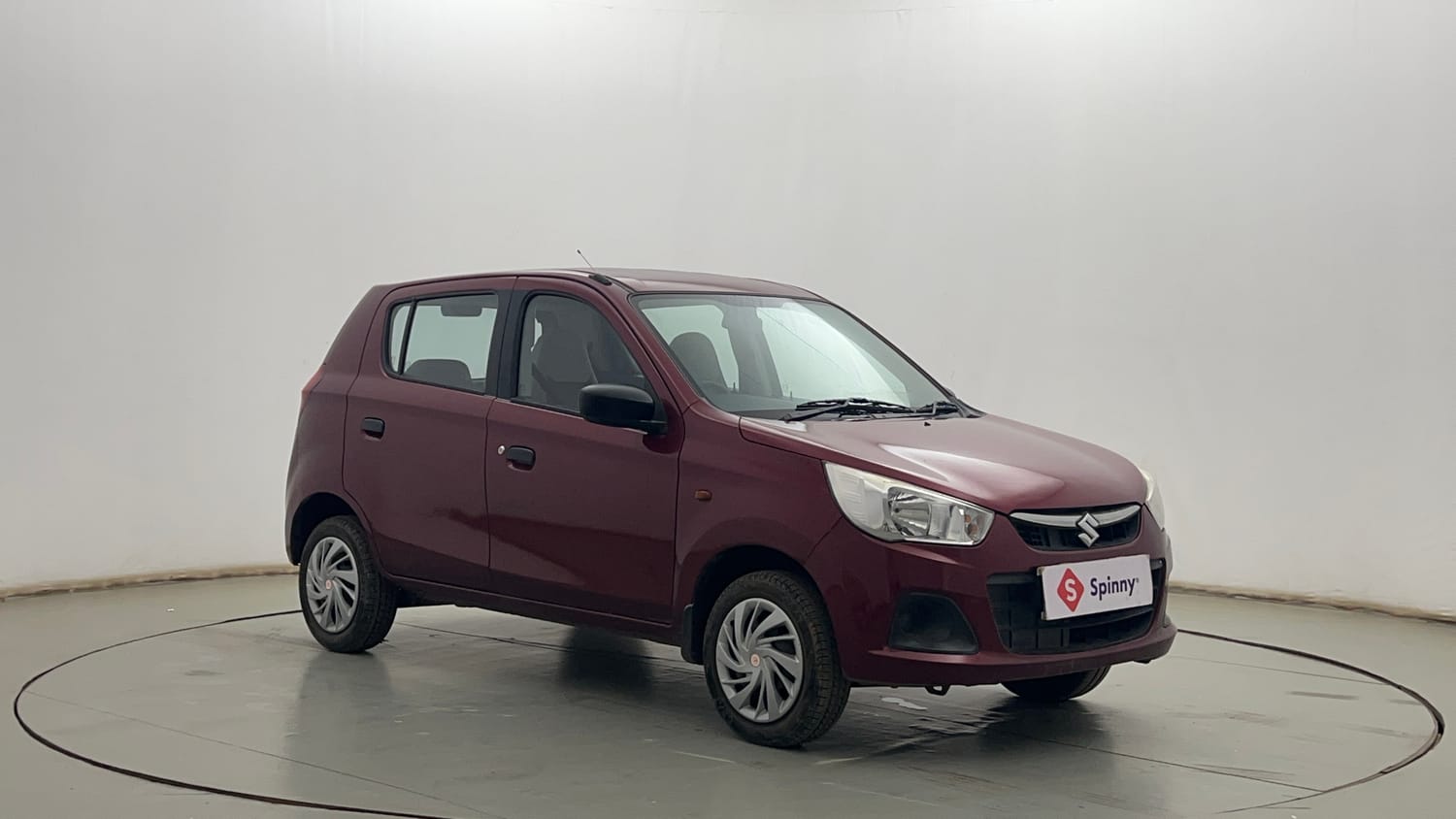 Used 2016 Maruti Suzuki Alto K10 VXi AMT Petrol Automatic exterior RIGHT FRONT CORNER VIEW