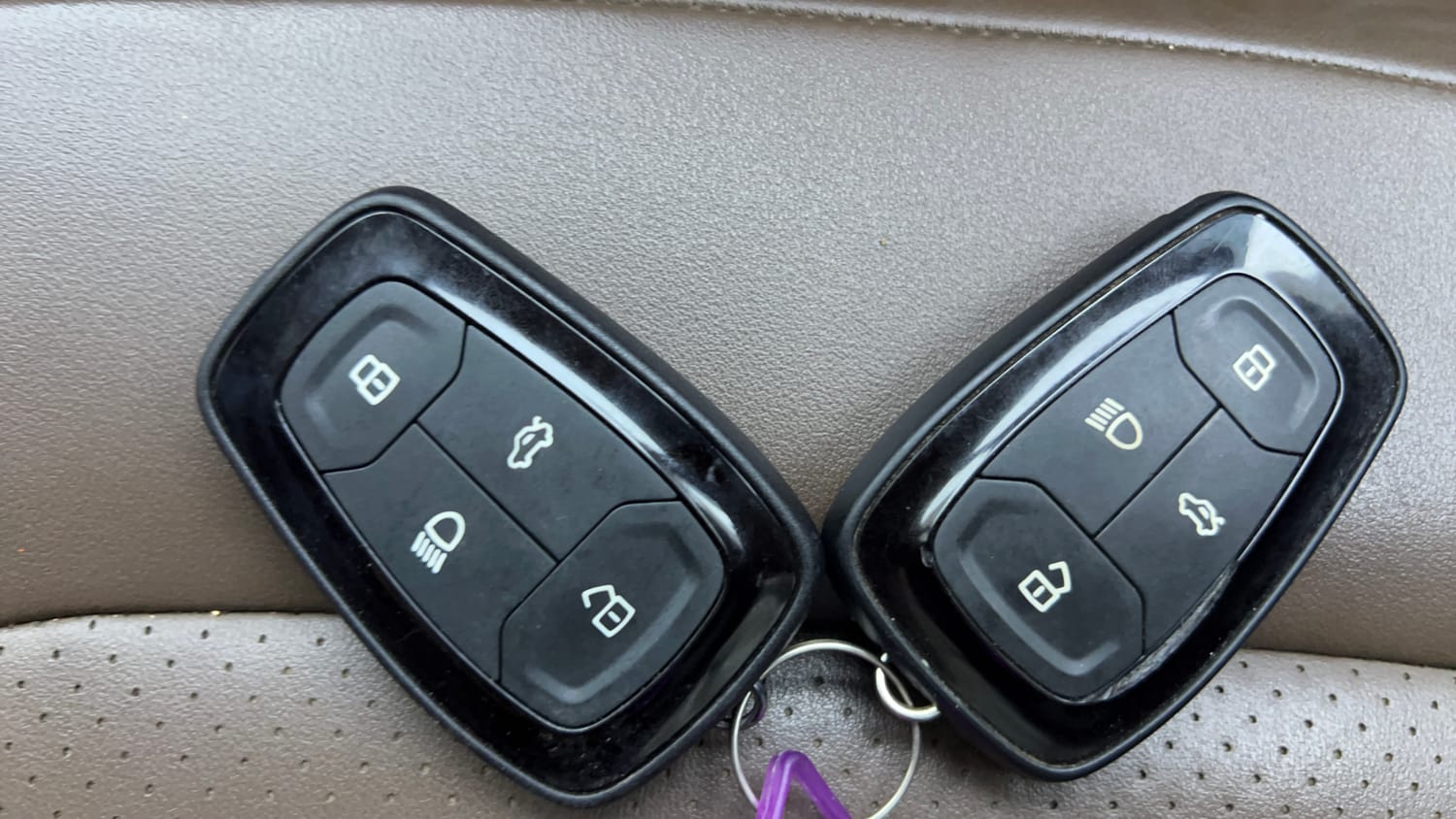 Used 2019 Tata Harrier XZ Diesel Manual extra CAR KEY VIEW