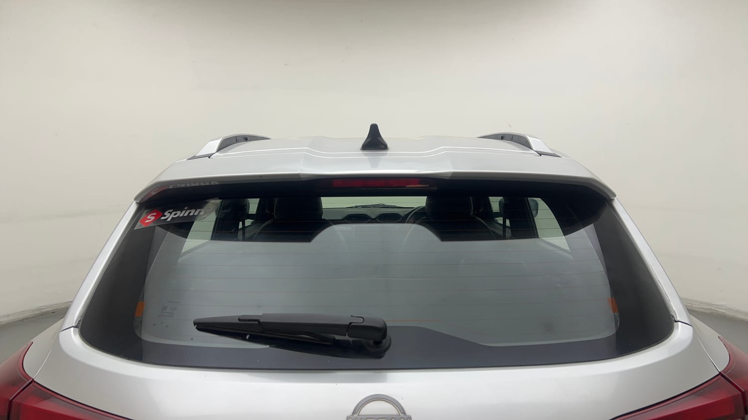 Used 2021 Nissan Magnite XE Petrol Manual exterior BACK WINDSHIELD VIEW