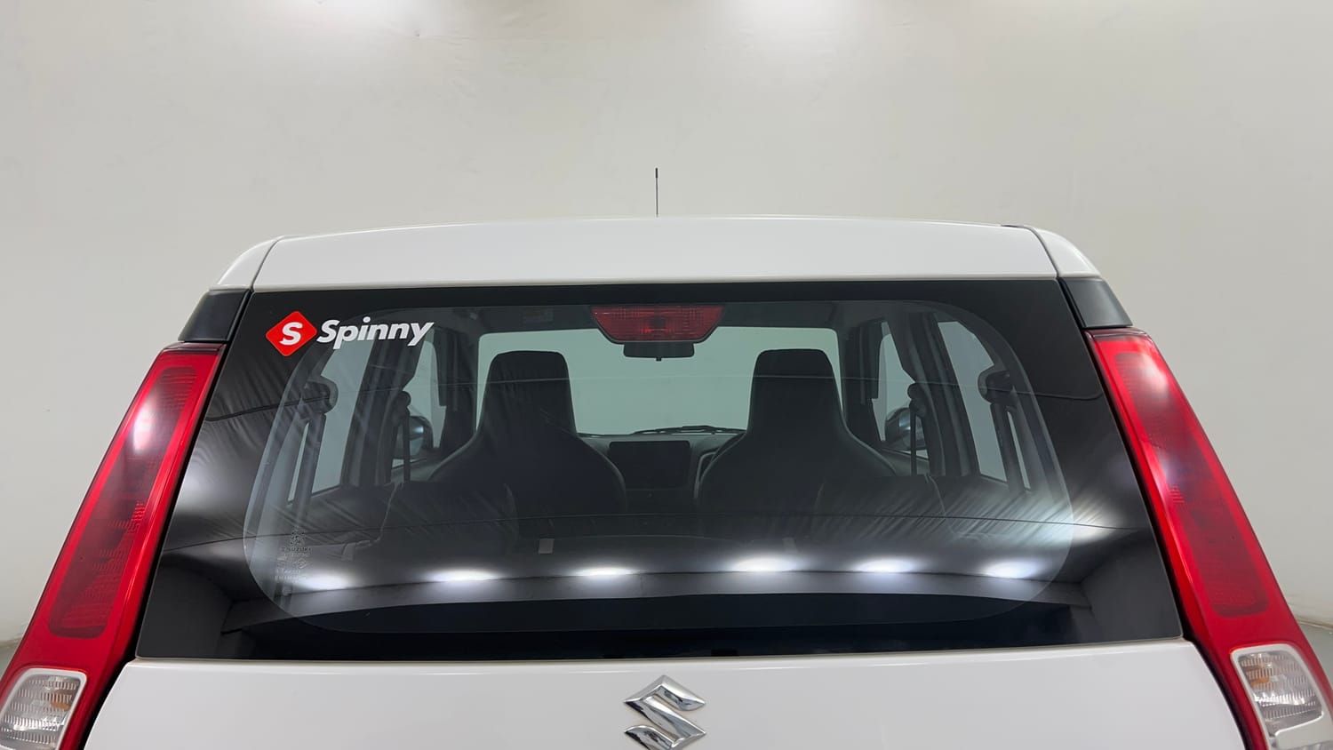 Used 2024 Maruti Suzuki Wagon R VXI 1.0 AGS Petrol Automatic exterior BACK WINDSHIELD VIEW