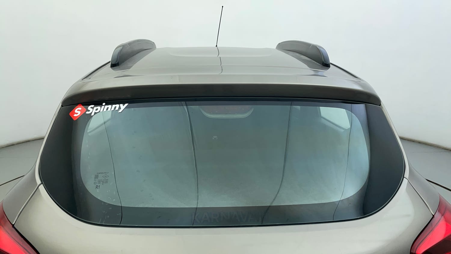 Used 2019 Renault Kwid RXT (O) 1.0 SCE Edition Petrol Manual exterior BACK WINDSHIELD VIEW