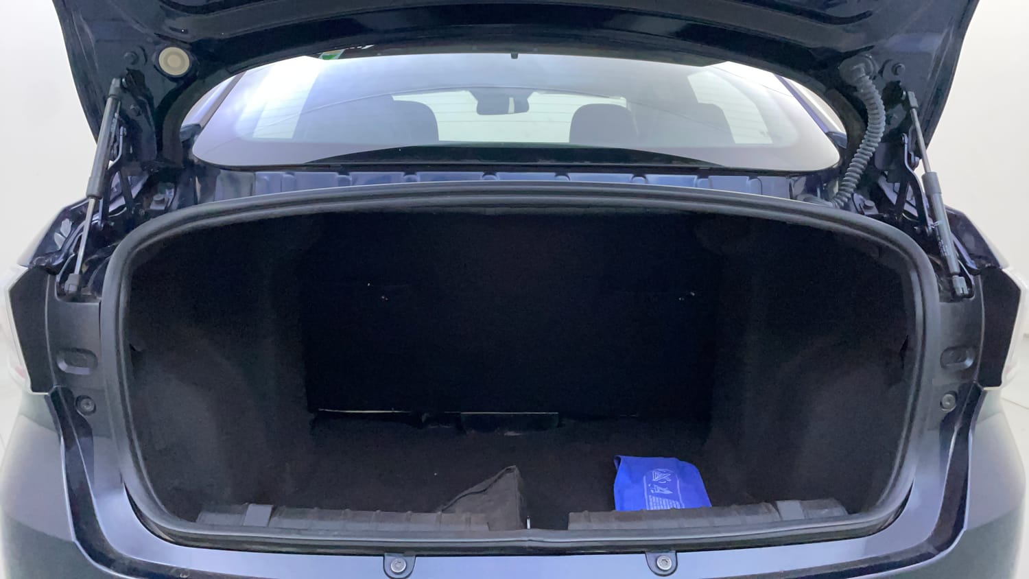 Used 2023 Tata Tigor XZ Plus Petrol Manual interior DICKY INSIDE VIEW