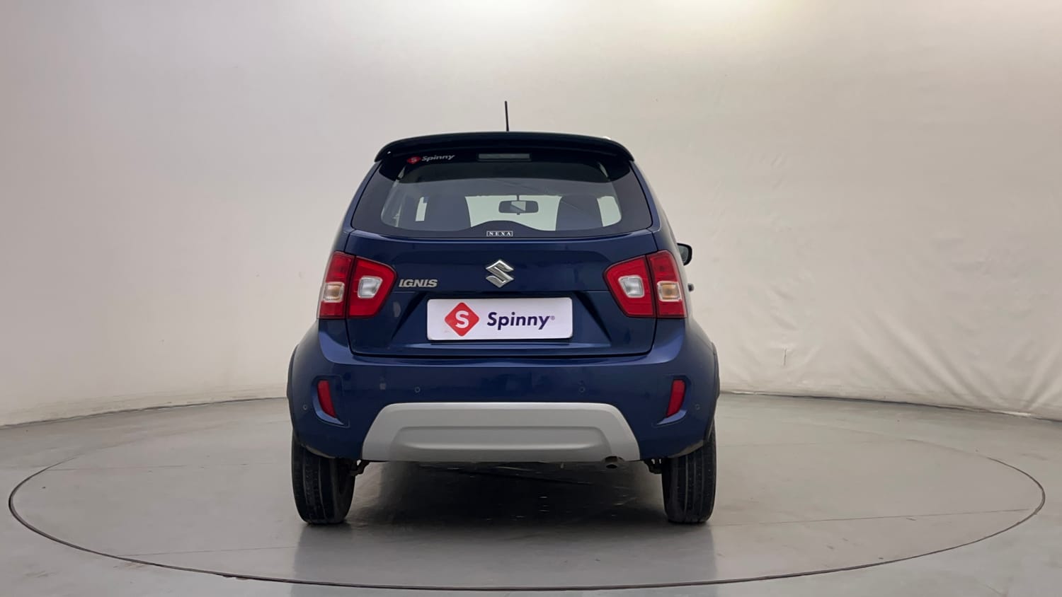 Used 2020 Maruti Suzuki Ignis Delta 1.2 AMT Petrol Automatic exterior BACK VIEW